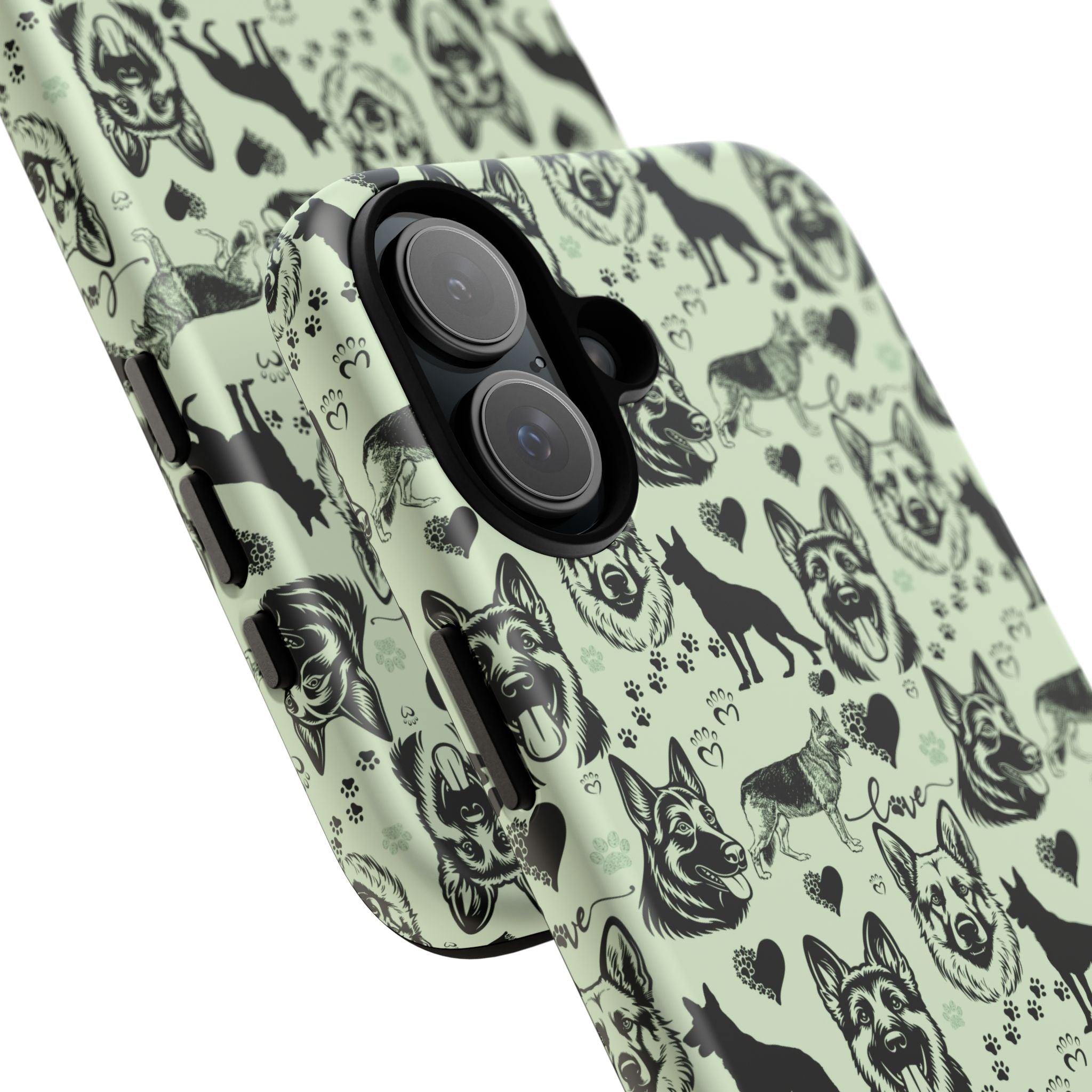 German Shepherd Tough Cases Phone Case Dog Lover