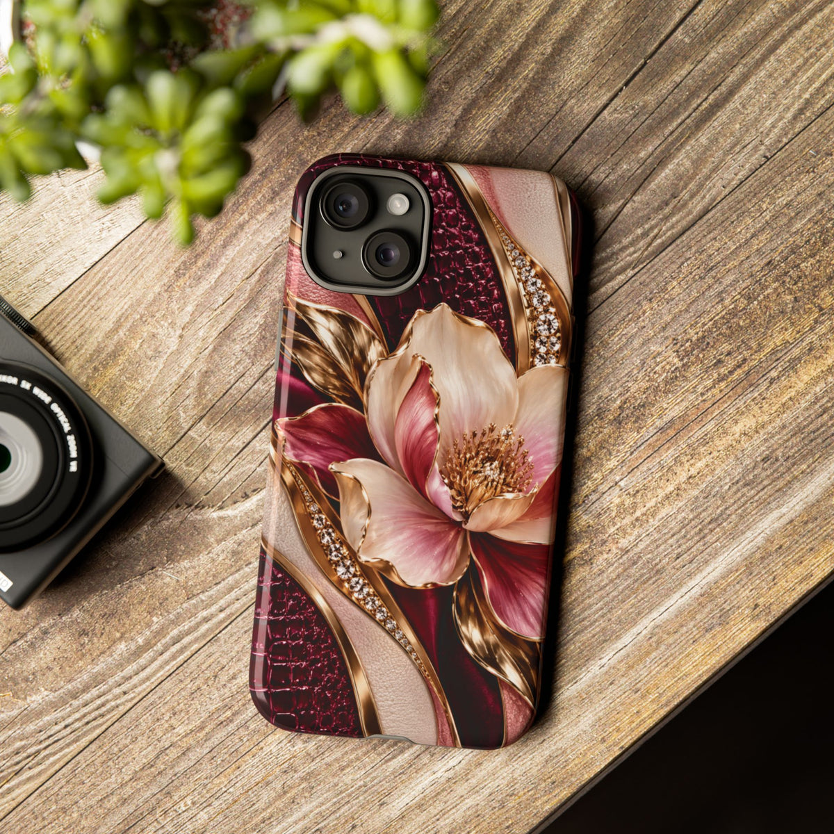 Floral Luxe Tough Phone Case
