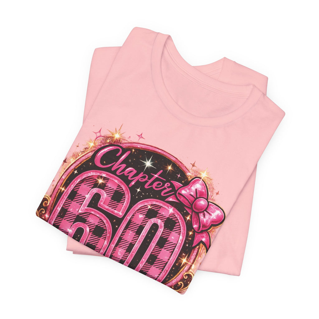 Chapter 60 Years Fun T-Shirt for Her Birthday