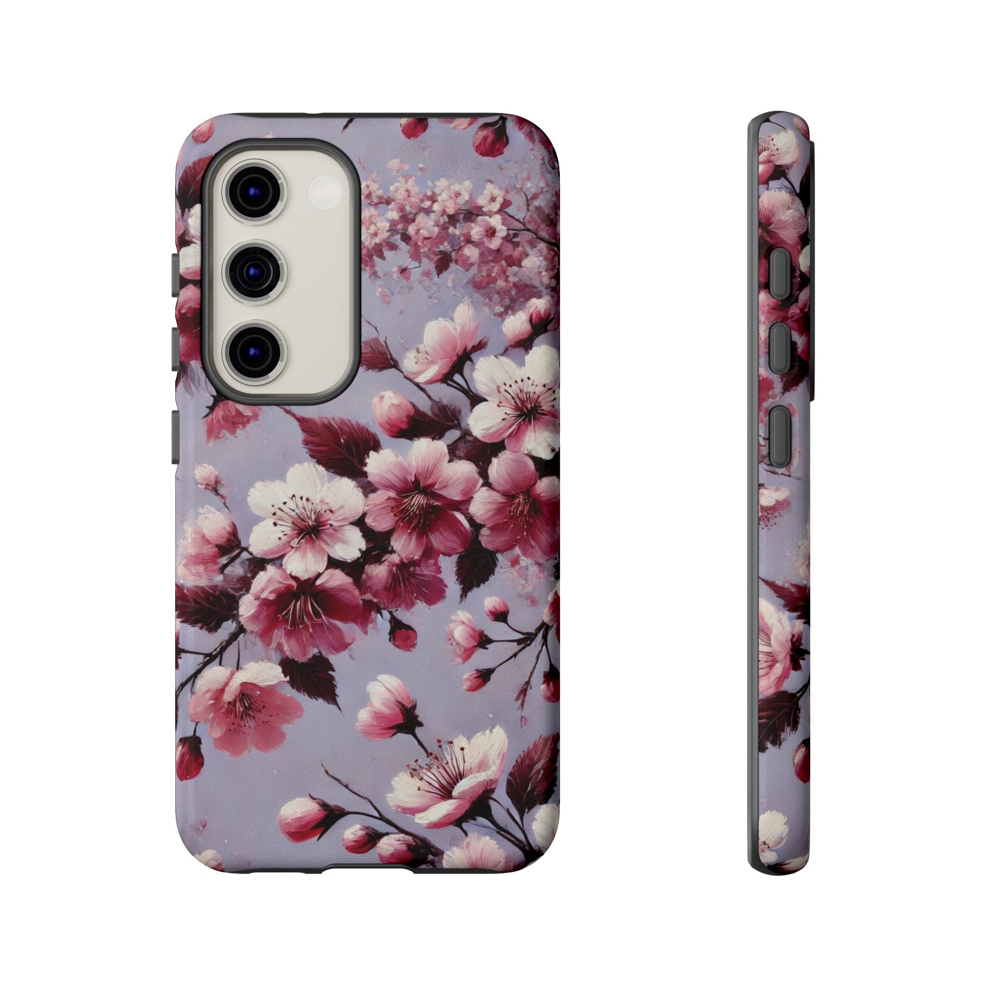 Lavender Floral Phone Case | Fall-Inspired Protective Cover for iPhone, Samsung & Pixel – Perfect Gift for Her