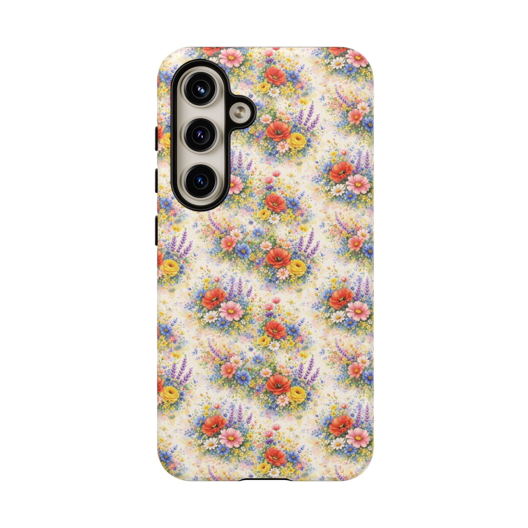 Watercolor Wildflowers Phone Case — Tough Cases