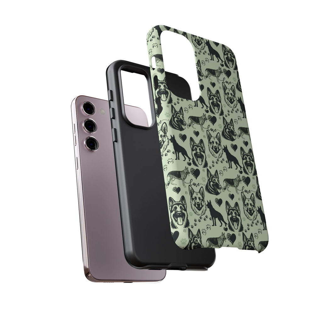 German Shepherd Tough Cases Phone Case Dog Lover