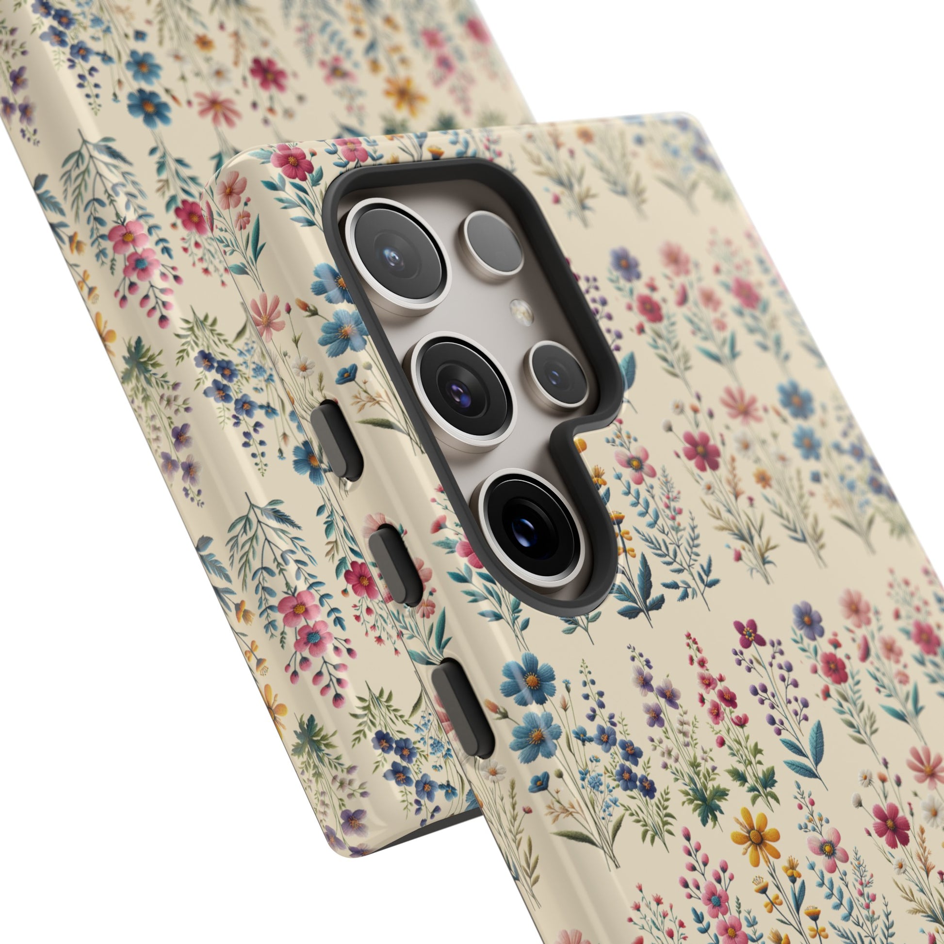 Best Beautiful Wildflower Phone Case Floral Design for iPhone, Galaxy, and Google Durable Protection Gift for Her Case iPhone 15, Samsung iPhone Gift for Her