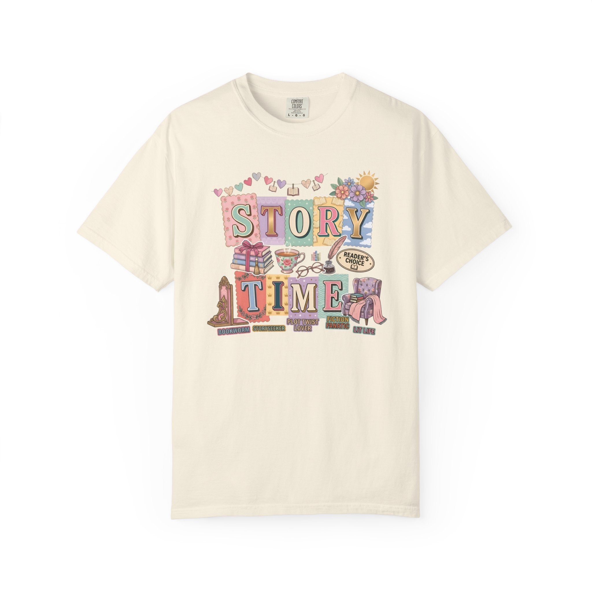 Story Time Book Lover T-Shirt Bedtime Perfect T-shirt Reader