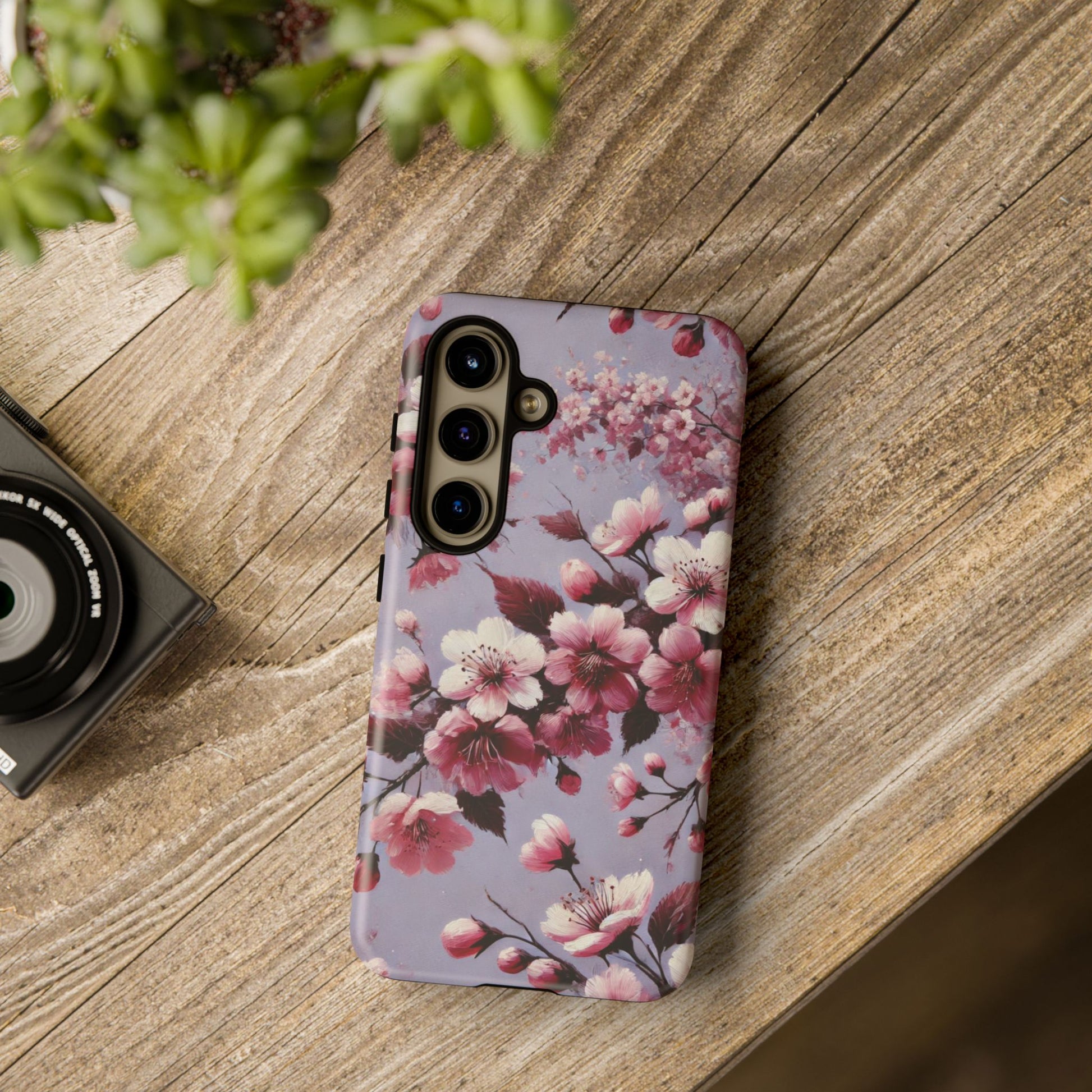 Lavender Floral Phone Case | Fall-Inspired Protective Cover for iPhone, Samsung & Pixel – Perfect Gift for Her
