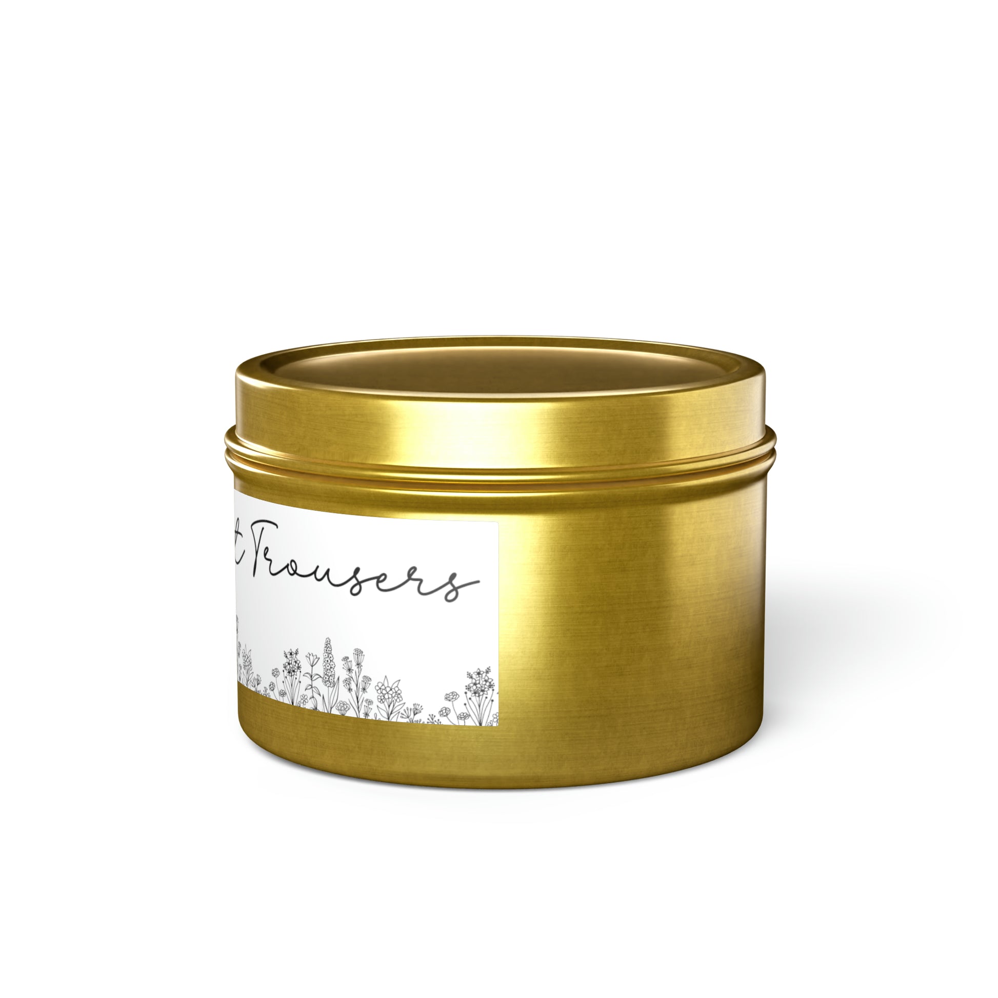 New House Bloom & Glow Elegant Floral Aromas in 4oz/8oz Tin Candles Essence of Nature Collection Unveil Serenity Romance with Exquisite Botanical Scents. Pure Harmony & Grace..