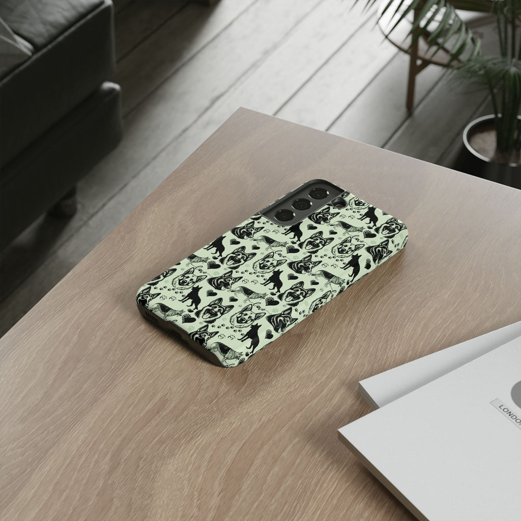 German Shepherd Tough Cases Phone Case Dog Lover