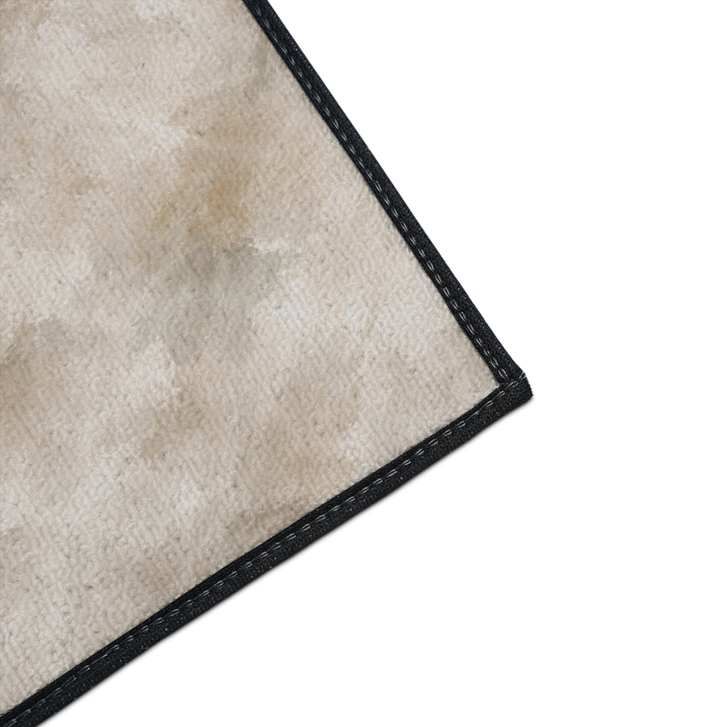 Tapis de sol utilitaire en toile texturée — Collection Atelier