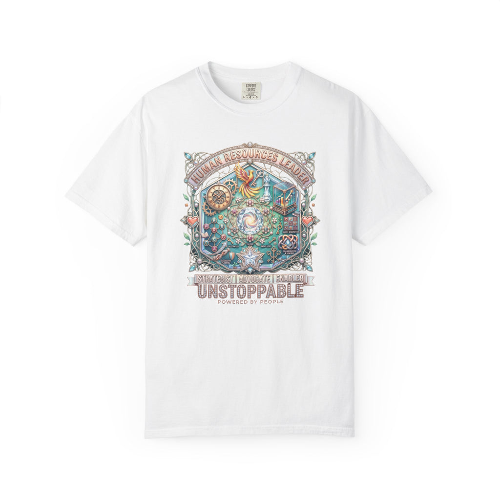 Human Resources Leader Inspirational Graphic T-Shirt  Motivational Nature Tee