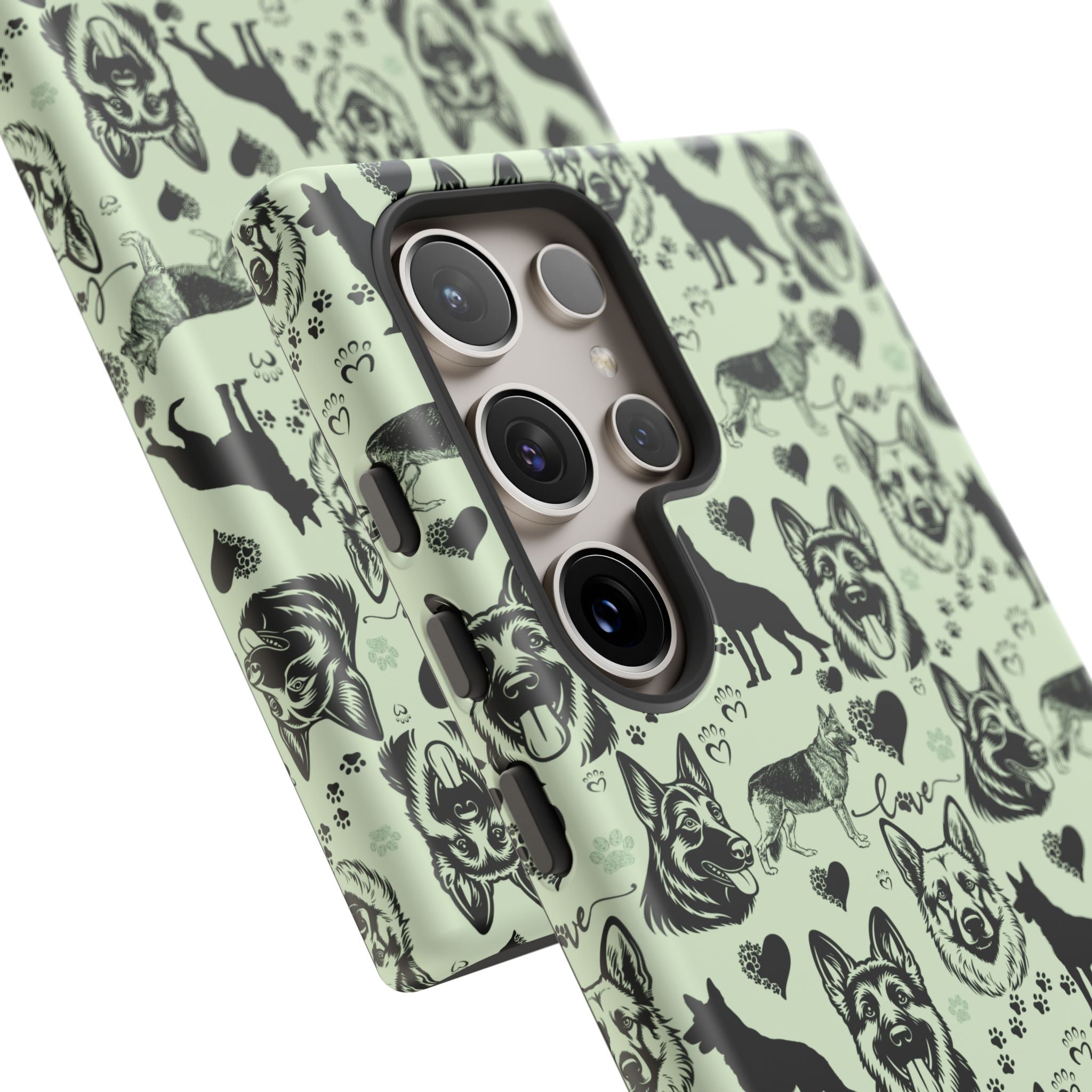 German Shepherd Tough Cases Phone Case Dog Lover