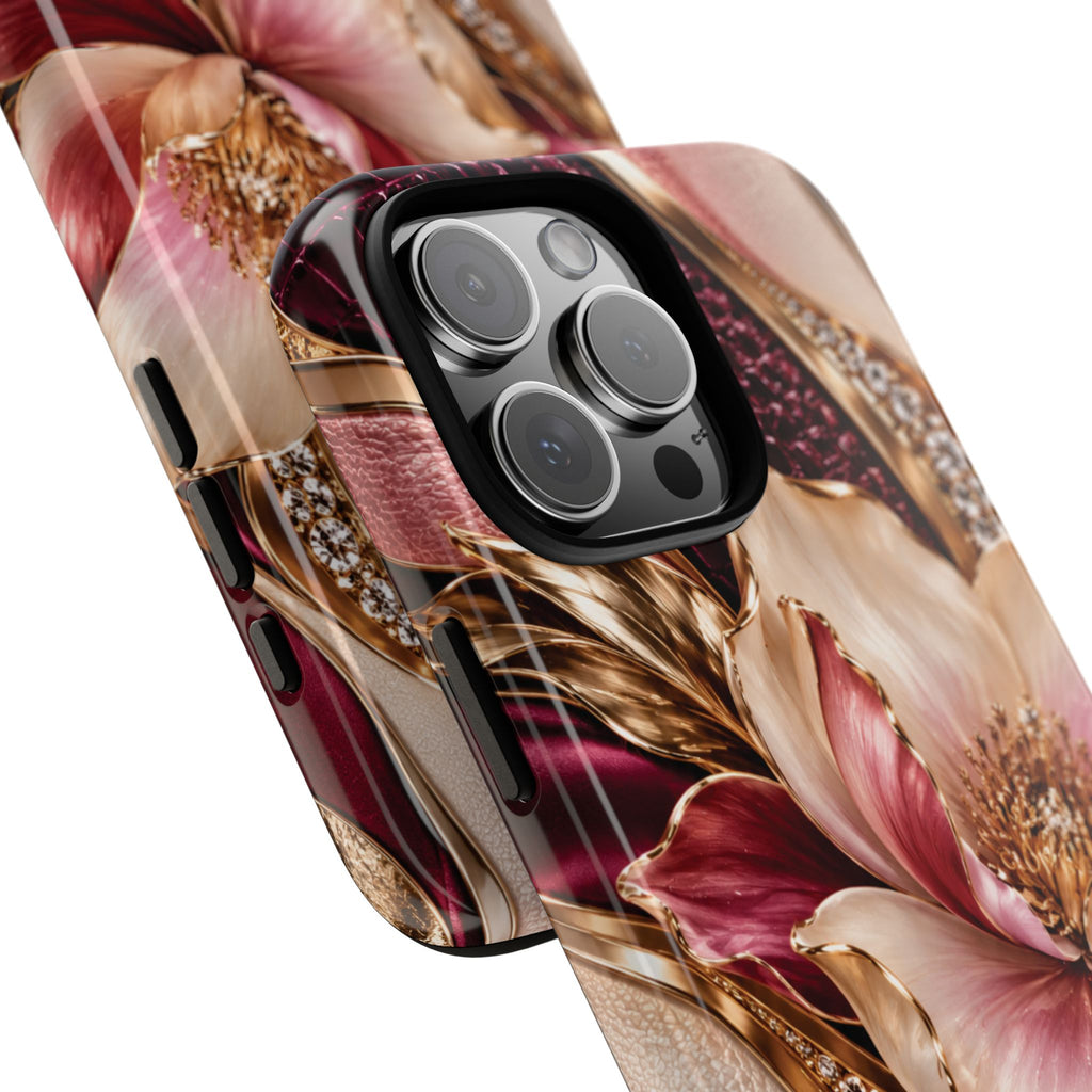 Floral Luxe Tough Phone Case