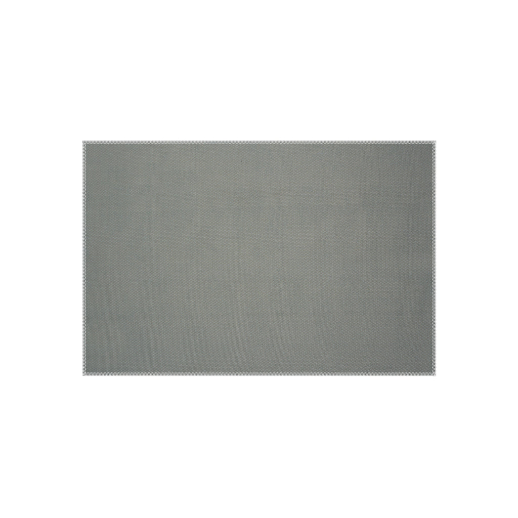 Abstract Wave Outdoor Patio Rug