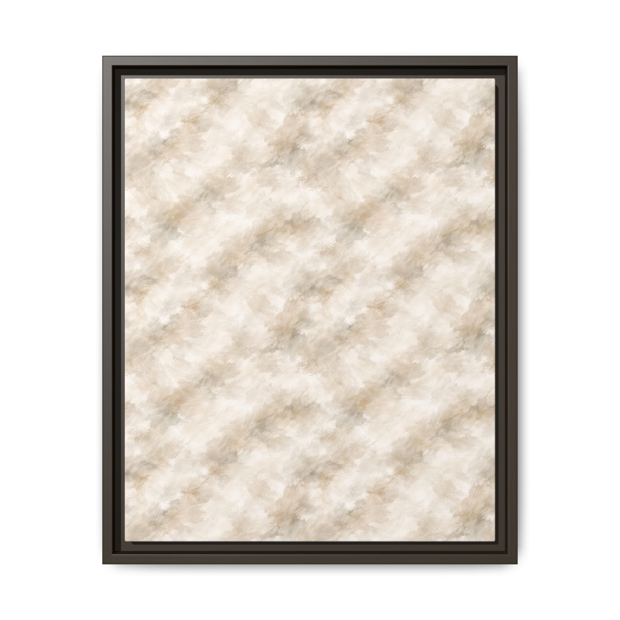 Framed Matte Canvas — Atelier Collection Elegant Wall Art