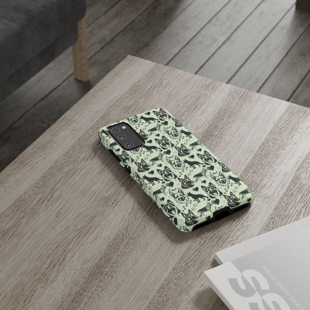 German Shepherd Tough Cases Phone Case Dog Lover