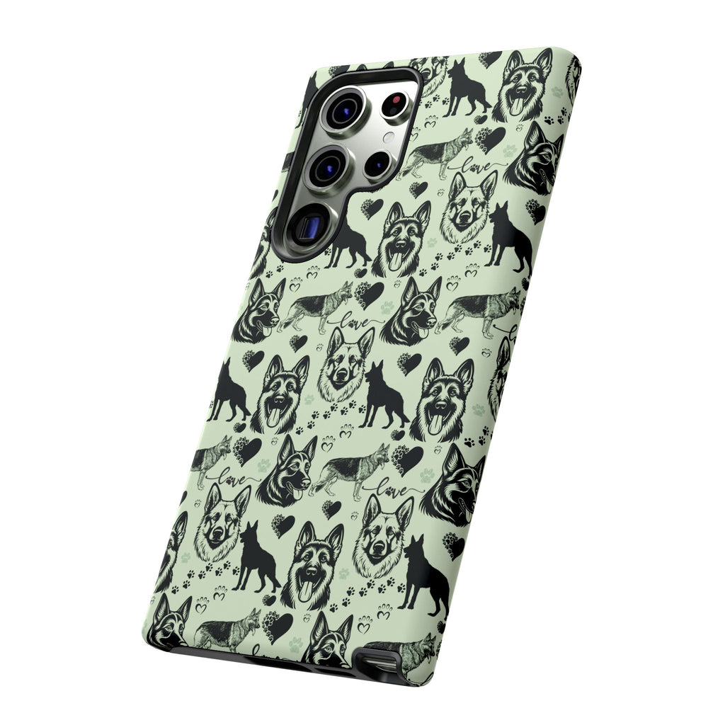 German Shepherd Tough Cases Phone Case Dog Lover