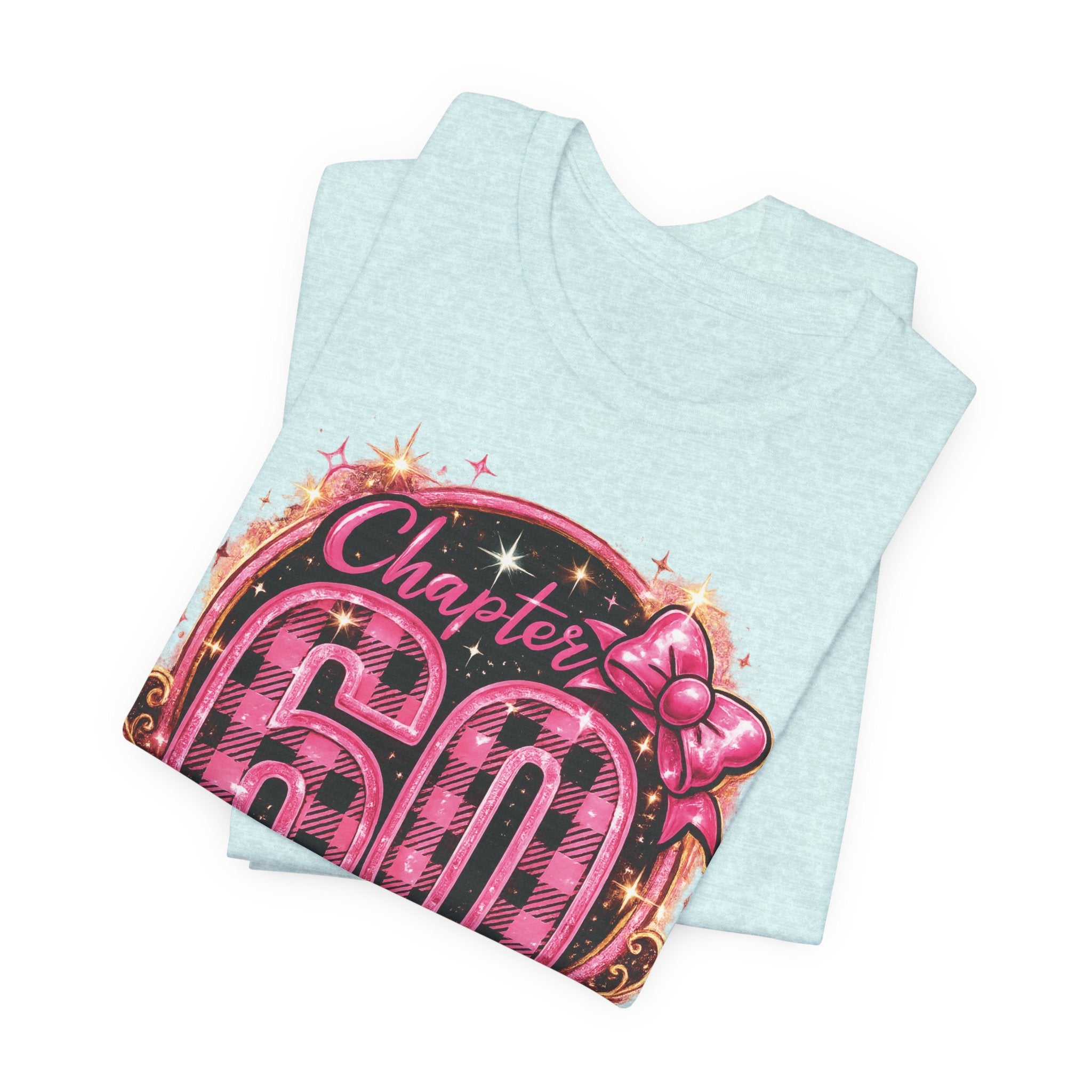 Chapter 60 Years Fun T-Shirt for Her Birthday