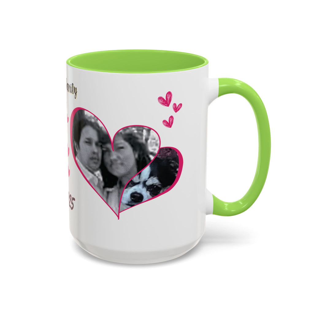 Personalized Photo Collage Coffee Mug, Custom Image Gift for Mom, Mother's Day Present, Colorful 15oz Cup, Birthday Mug, Custom Picture Mug Perfect Giift