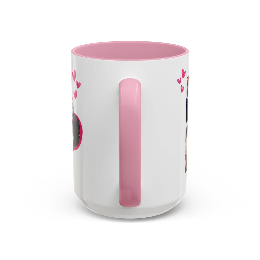 Personalized Photo Collage Coffee Mug, Custom Image Gift for Mom, Mother's Day Present, Colorful 15oz Cup, Birthday Mug, Custom Picture Mug Perfect Giift