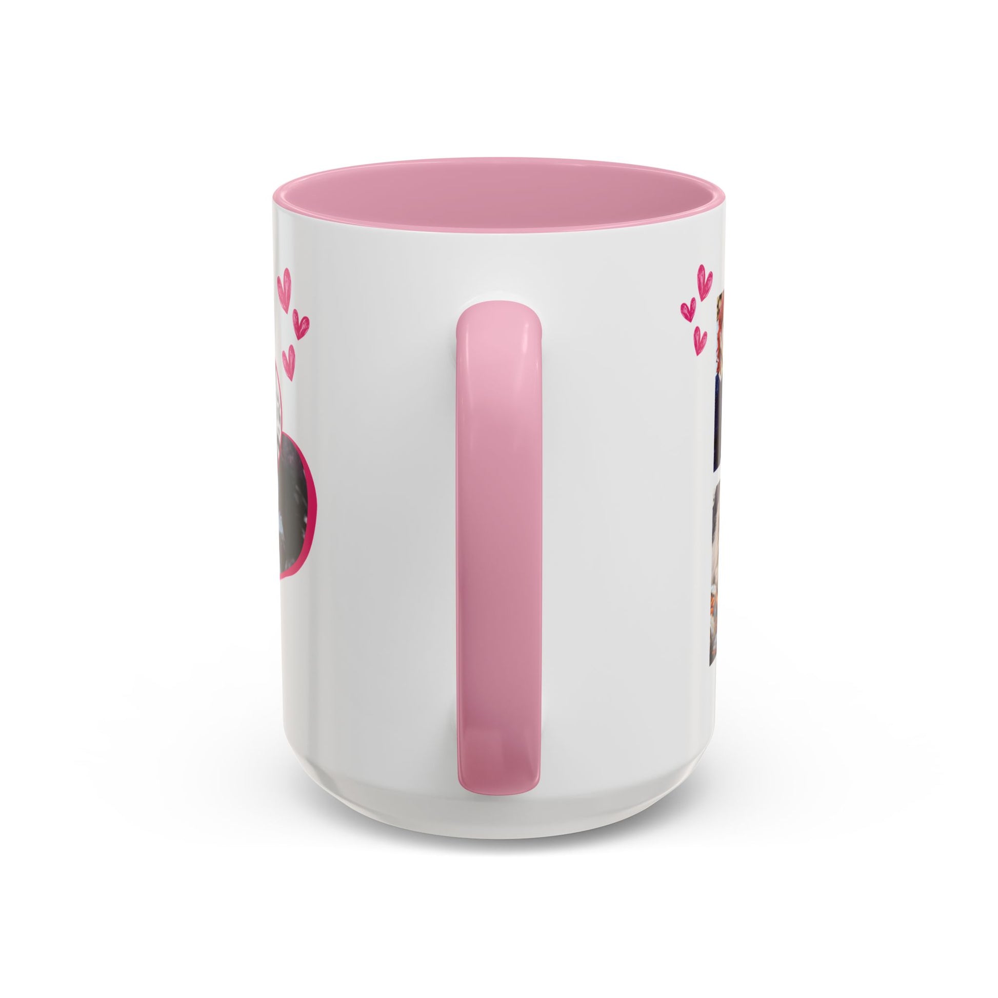 Personalized Photo Collage Coffee Mug, Custom Image Gift for Mom, Mother's Day Present, Colorful 15oz Cup, Birthday Mug, Custom Picture Mug Perfect Giift