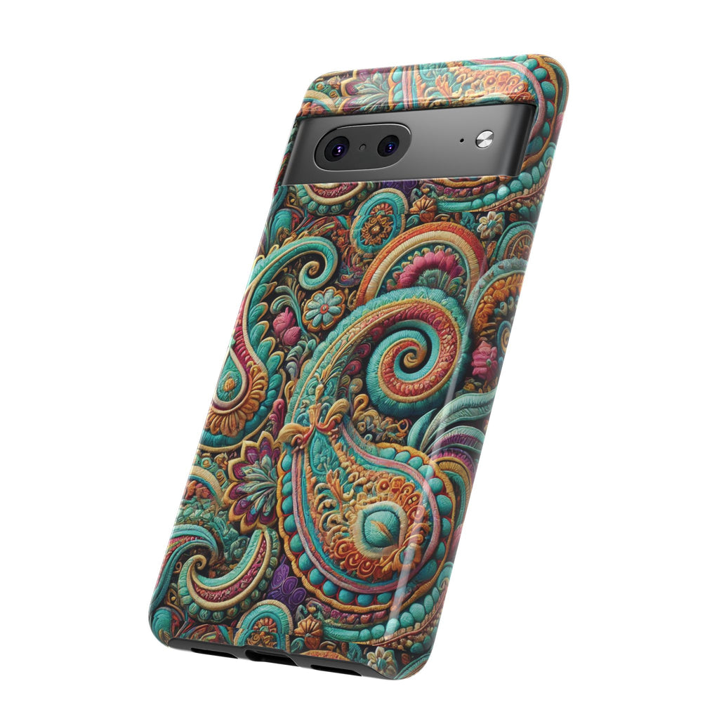Best Paisley Phone Case Tough, Faithful Phone Cases & Religious iPhone Accessories: Protect Your Device & Show Perfect Gift for Her