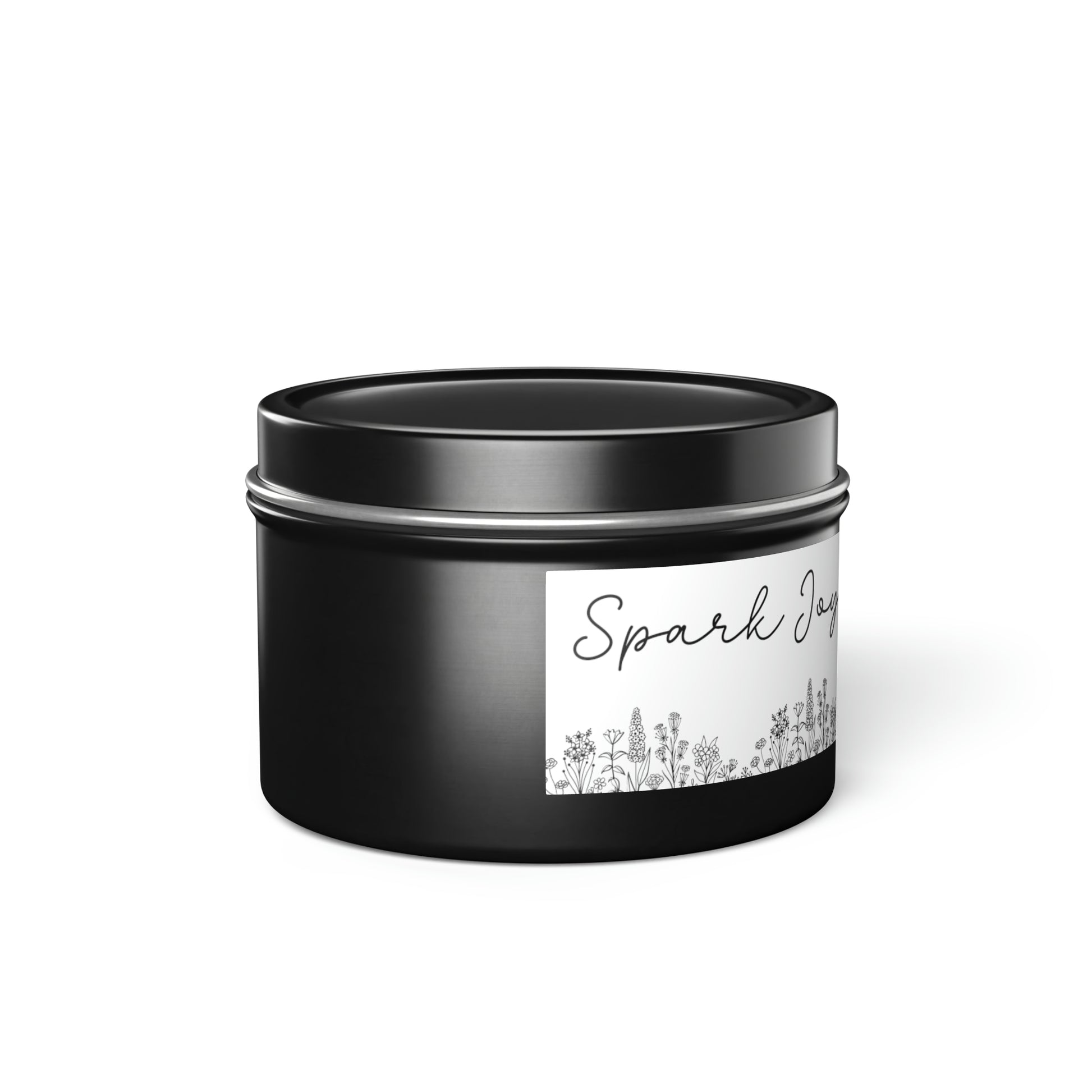 New House Bloom & Glow Elegant Floral Aromas in 4oz/8oz Tin Candles Essence of Nature Collection Unveil Serenity Romance with Exquisite Botanical Scents. Pure Harmony & Grace..