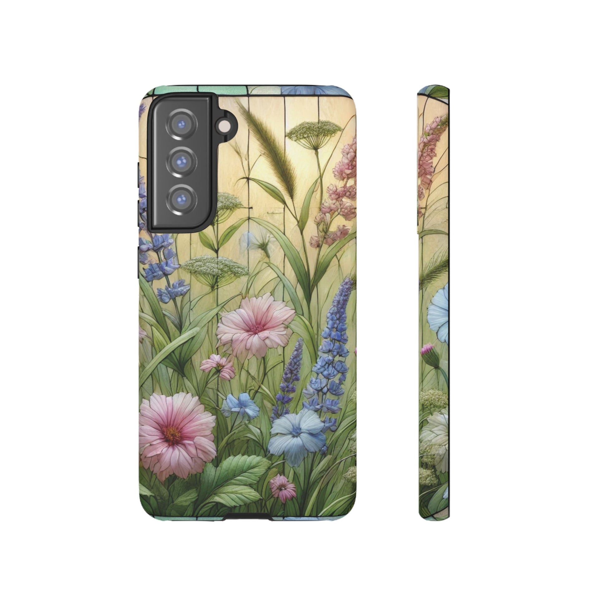 Exquisite Stained-Glass Wildflowers: Handcrafted Artistry for Your Home Add a Touch of Elegance and Nature's Beauty with Vibrant, Intricately Designed Floral Panels, Perfect for Any Decor Gift for Her