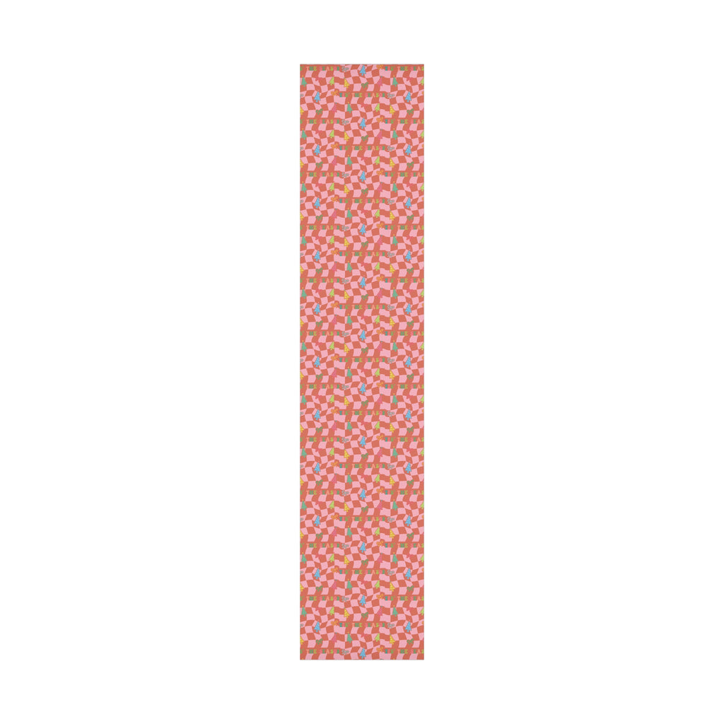 Retro Boho Wrapping Paper Festive Holiday Gift Wrap with Perfect for Christmas Presents, Crafting, Holiday Decor Premium Quality Perfect for Gift - MRSBYVALLE