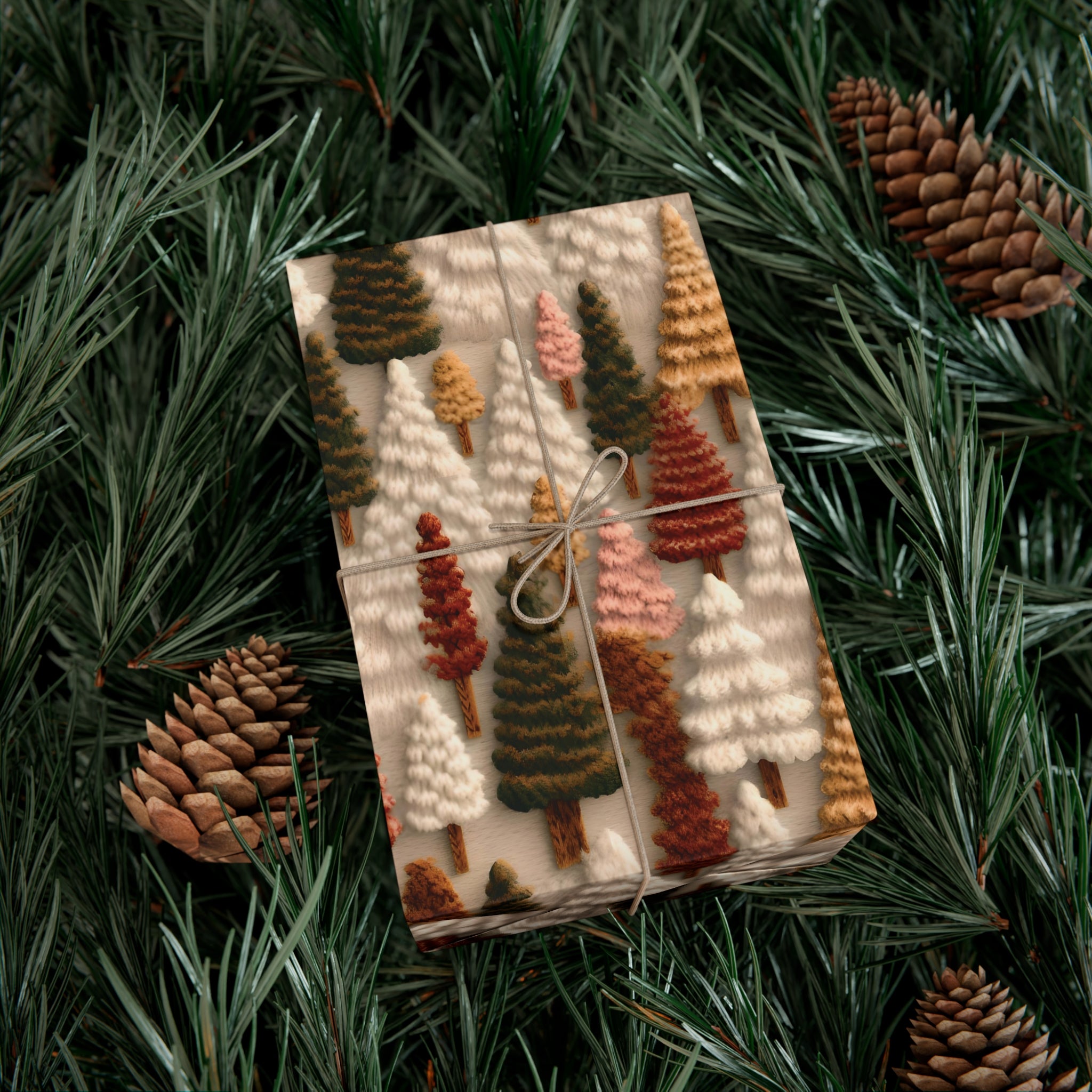 Magical 3D Illusion Christmas Wrapping Paper Elevate Your Gifts with Stunning Visual Effects | Perfect for Holiday Presents | MrsbyValle's Exclusive  Gift for Her - MRSBYVALLE