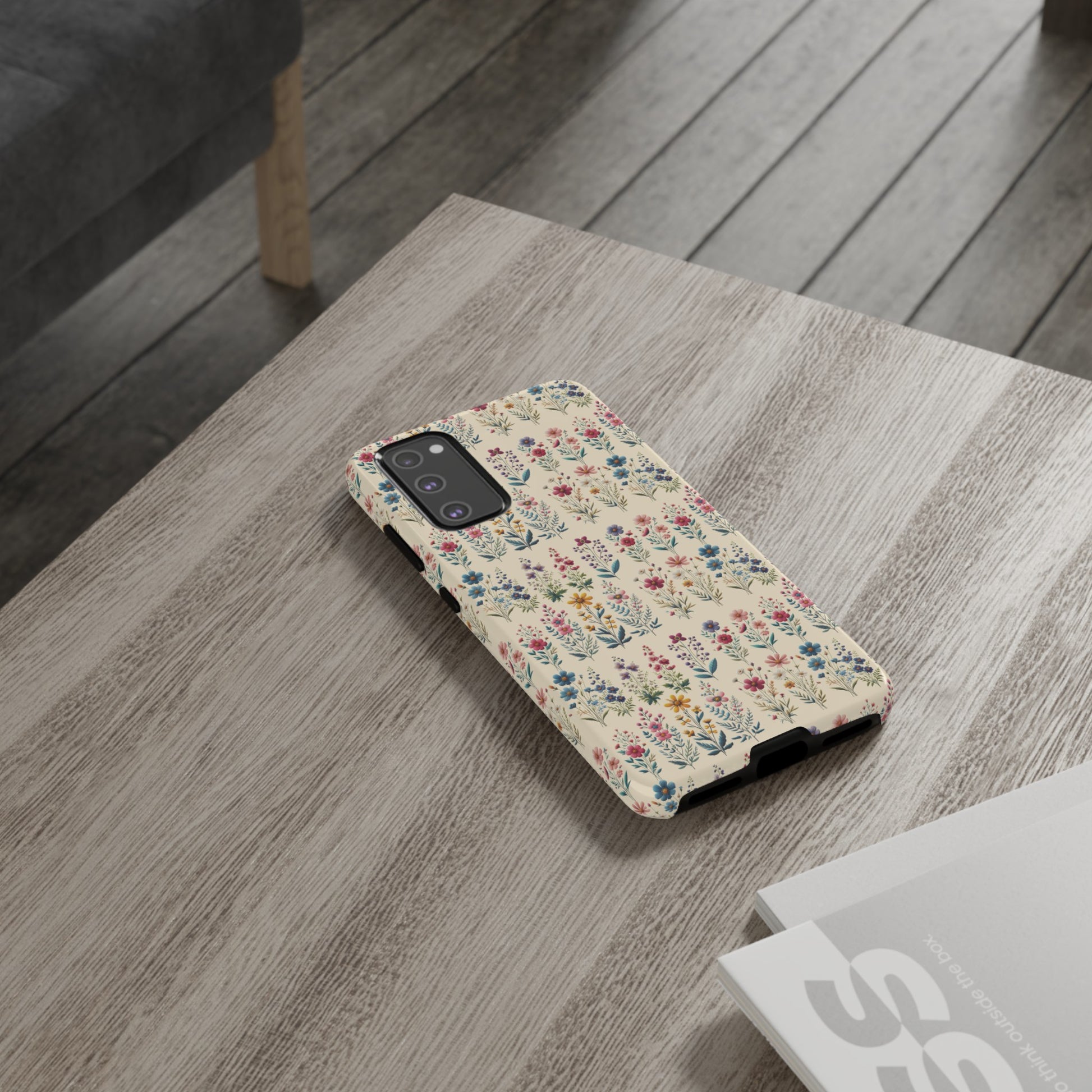 Best Beautiful Wildflower Phone Case Floral Design for iPhone, Galaxy, and Google Durable Protection Gift for Her Case iPhone 15, Samsung iPhone Gift for Her