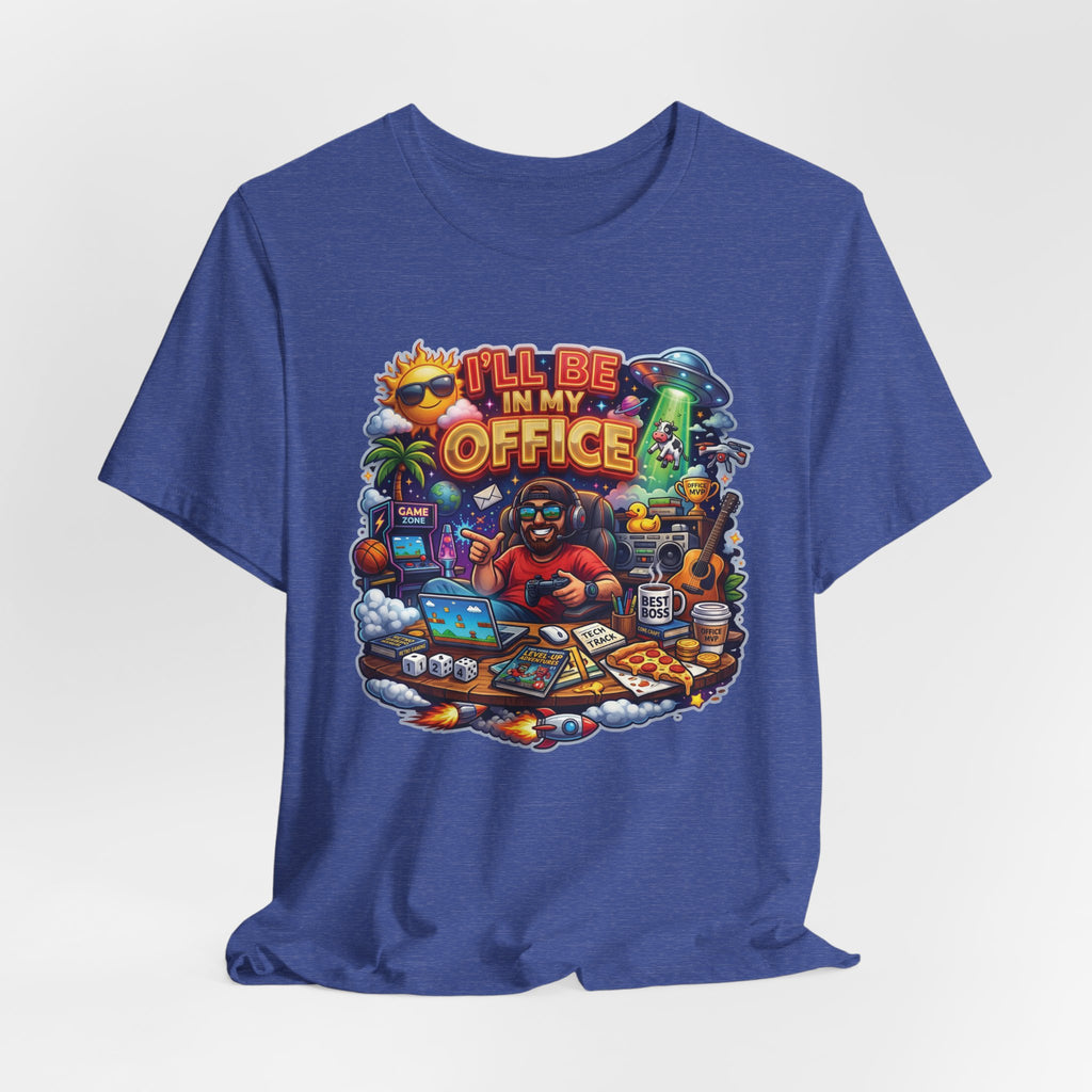 I'll Be Back in the Office T-Shirt — Funny Return-to-Work Tee Perfect for Husband or DAD