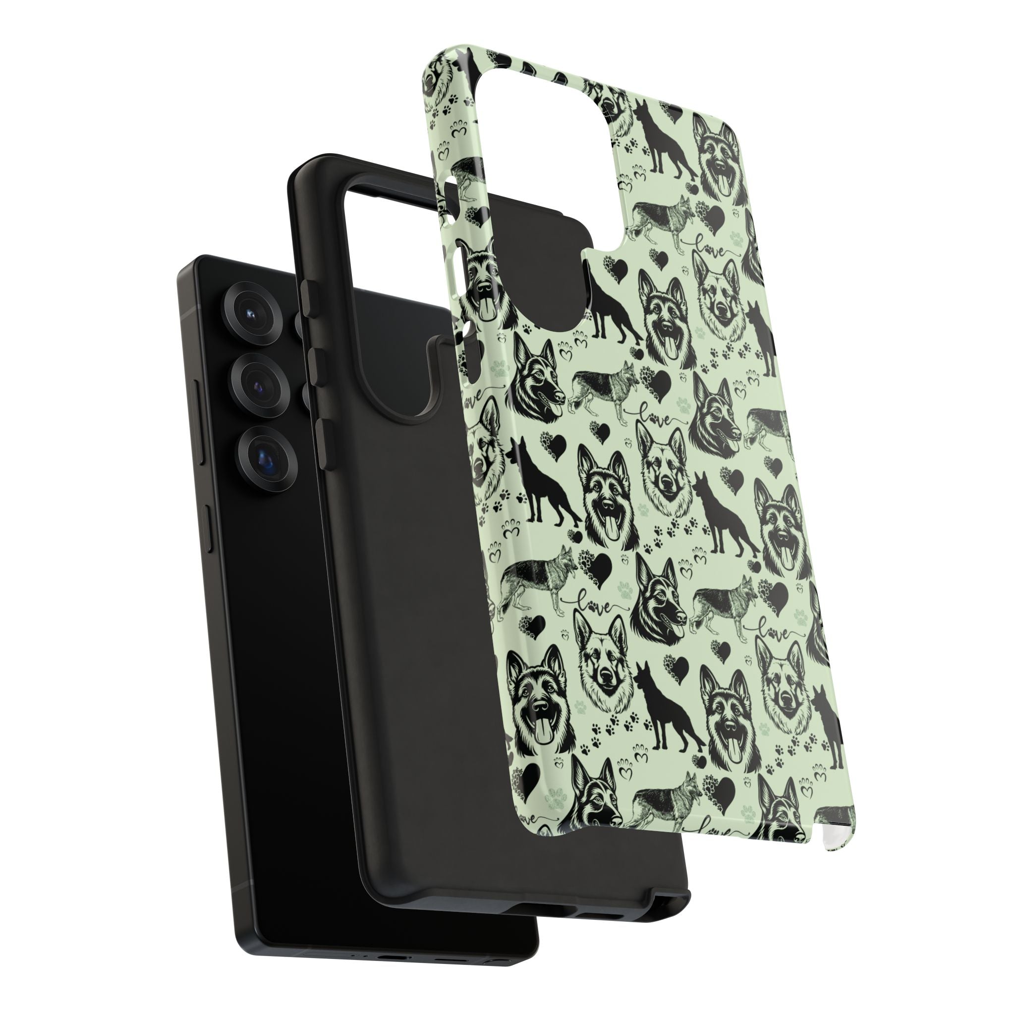 German Shepherd Tough Cases Phone Case Dog Lover