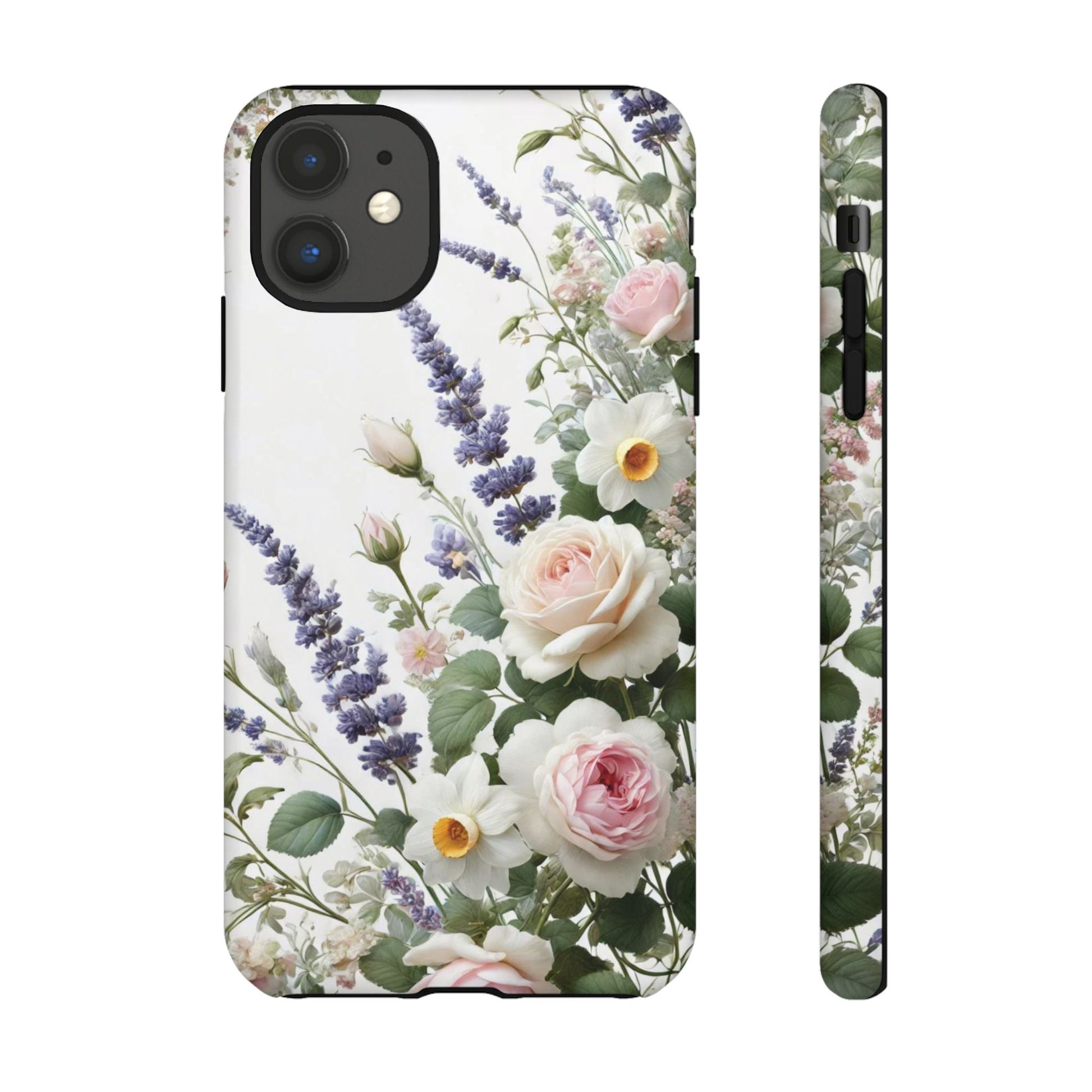 Boho Floral Fall Phone Case for iPhone 17,16  21 23 Samsung, and Pixel | Stylish Protective Cover Gift for Her Perfect for Floral Lover