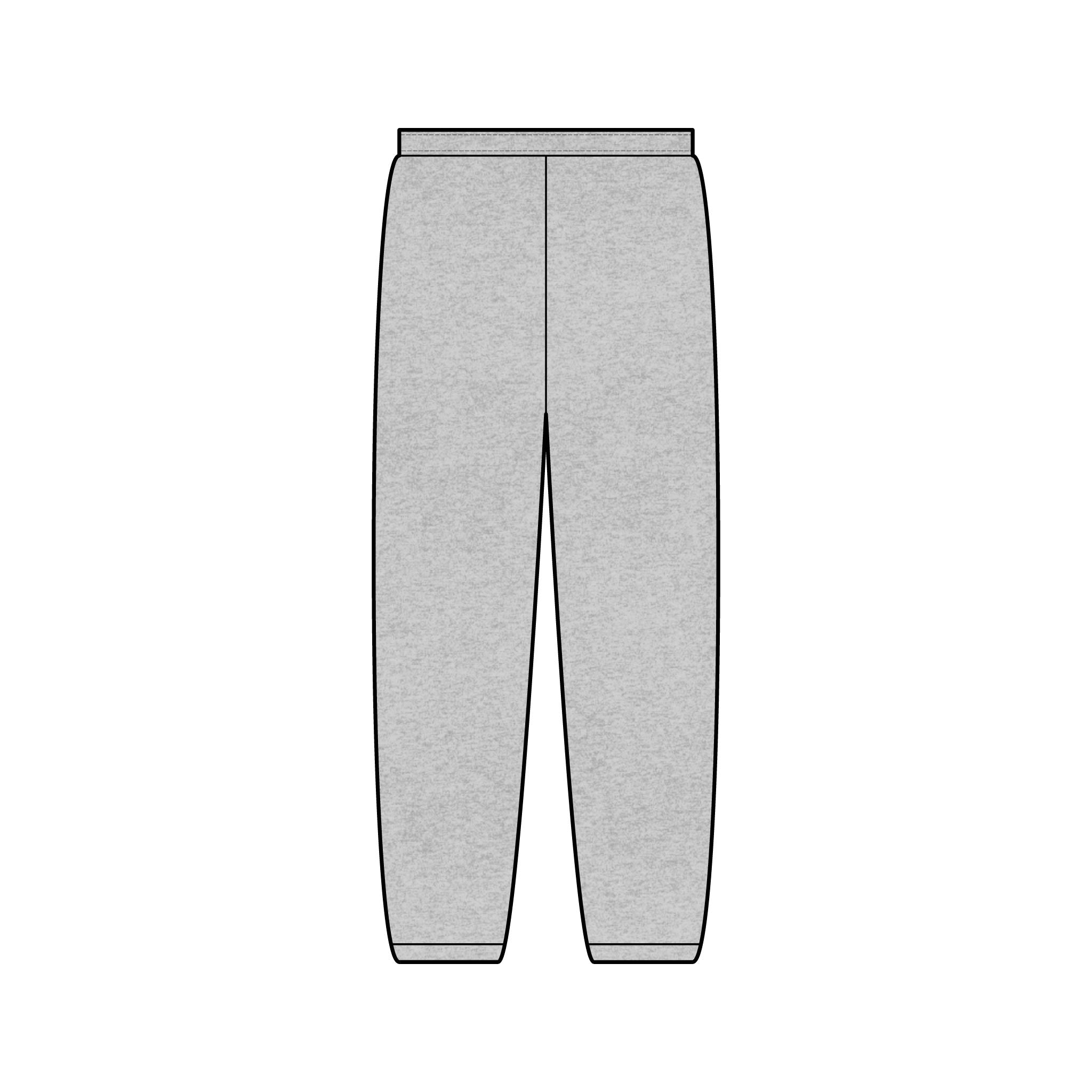 Victorious Floral Sweatpants — Side Script Joggers