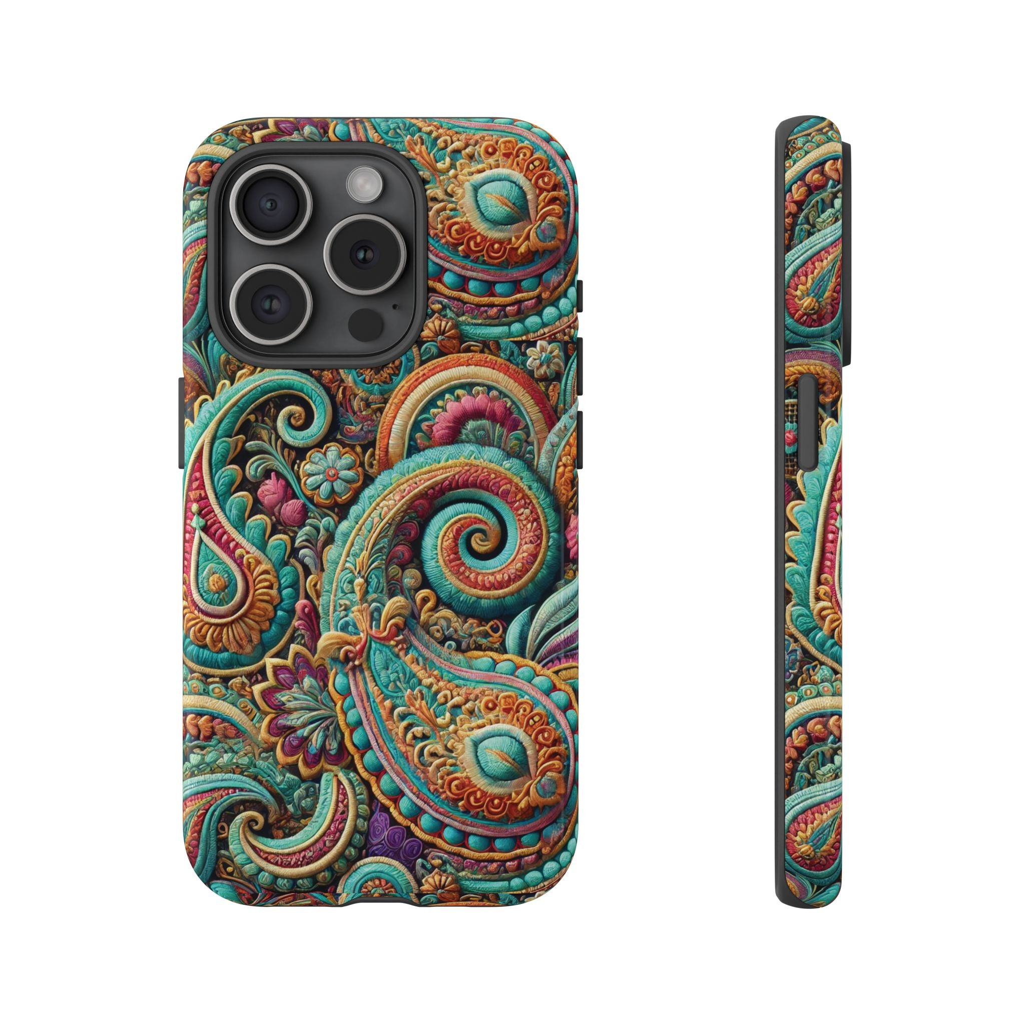Best Paisley Phone Case Tough, Faithful Phone Cases & Religious iPhone Accessories: Protect Your Device & Show Perfect Gift for Her