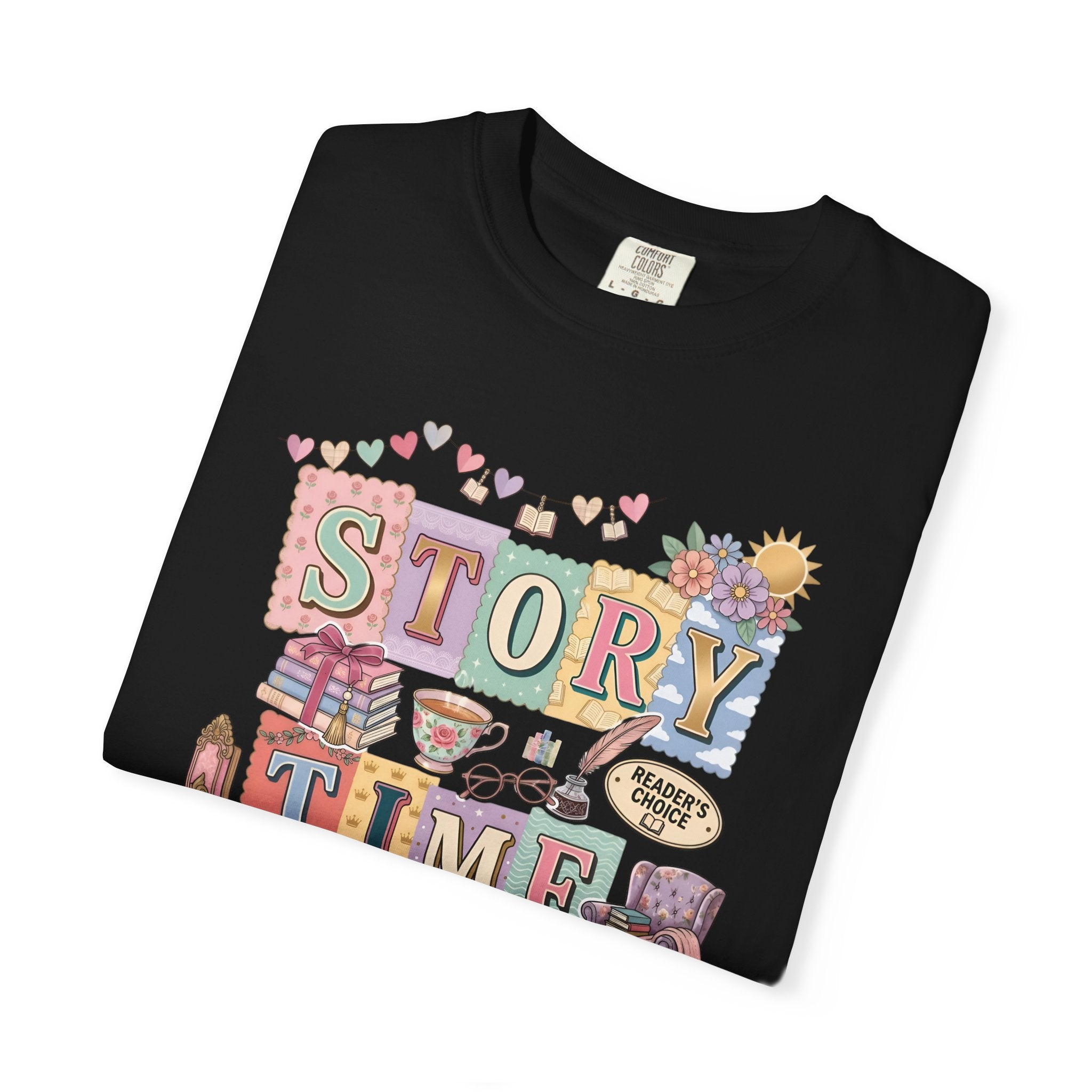 Story Time Book Lover T-Shirt Bedtime Perfect T-shirt Reader