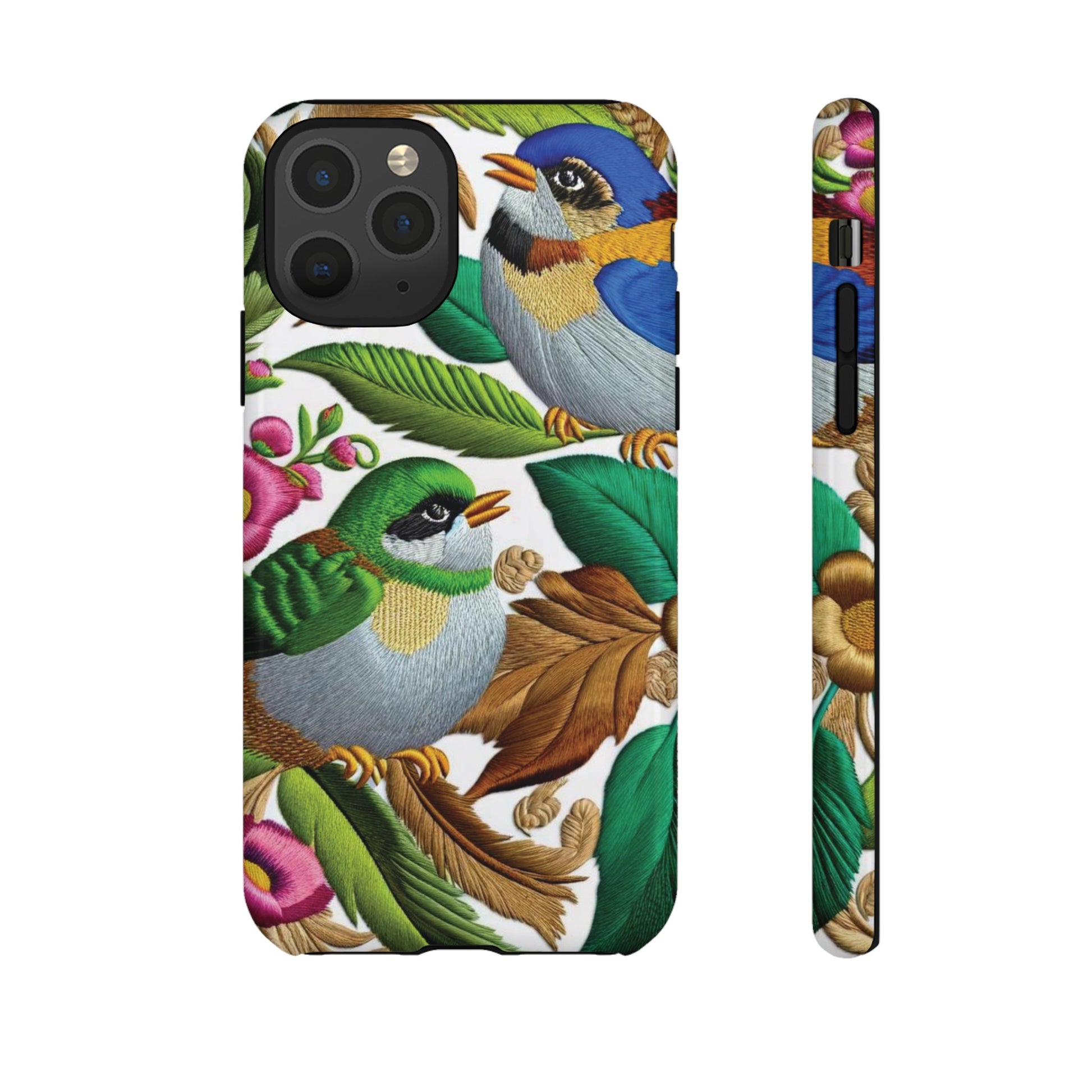 Beautiful Birds Protective Phone Case Gift for Her Phone 15, Samsung iPhone Samsung Gift for Her Case iPhone 15, Samsung iPhone Samsung Accessory Gift for Her