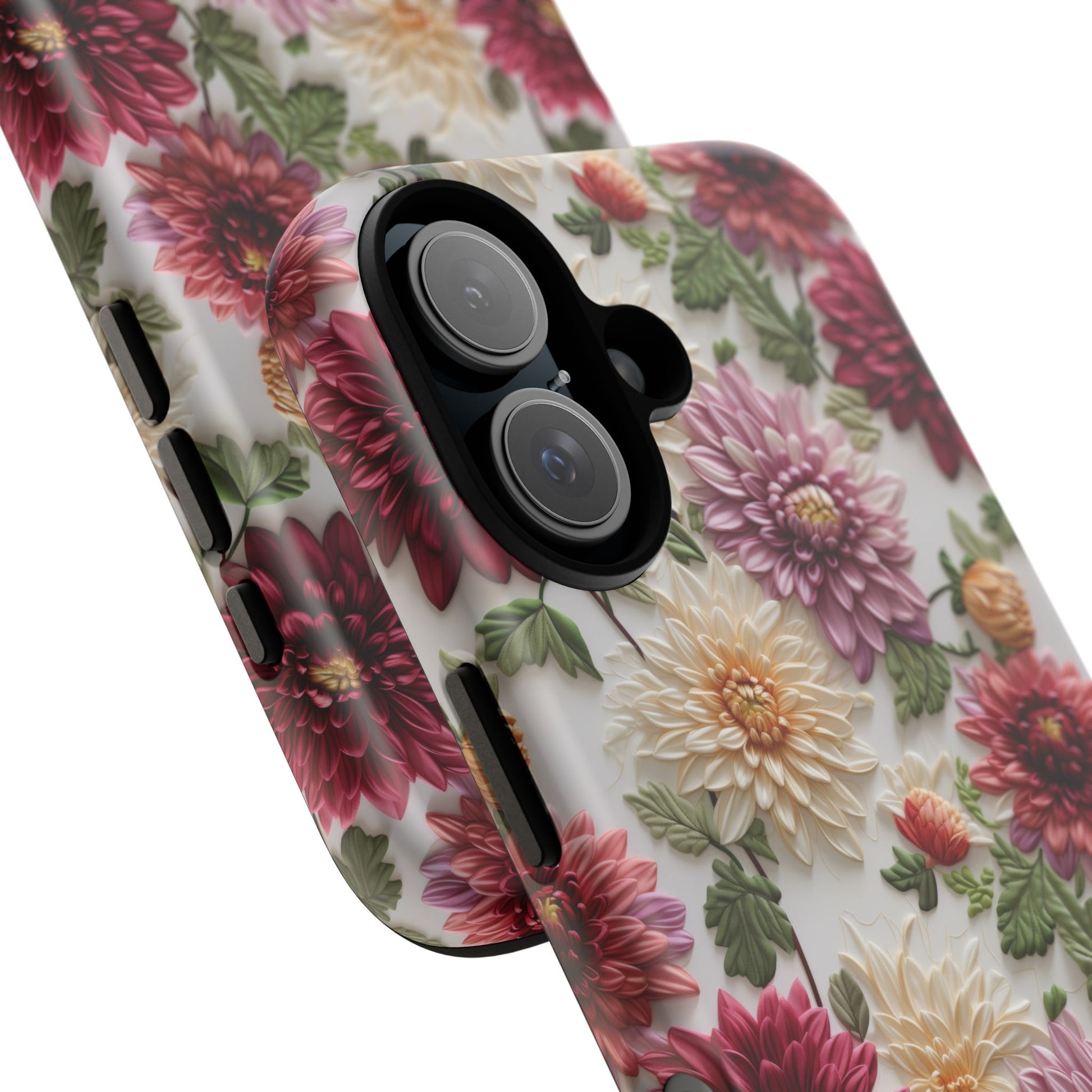 Floral Fall Phone Case for iPhone 16 pro15 14 13 12  21 23 Samsung, and Pixel | Stylish Protective Cover Gift for Her Perfect for Floral Lover