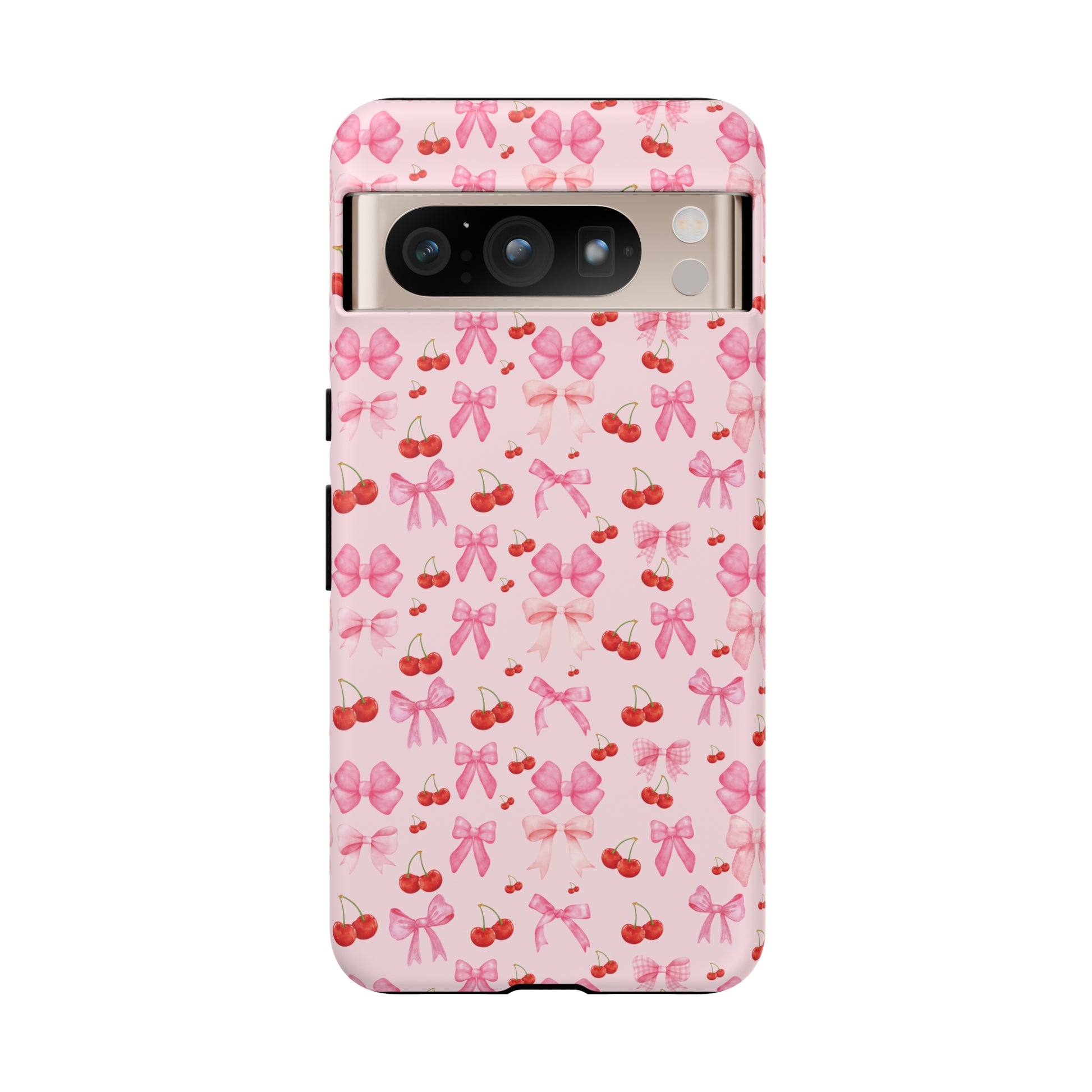 Coquette phone case Cherry Coquette Ribbon Bow iPhone Case Fruity, Girly Gift for Her Phone 15, Samsung iPhone Samsung Gift for Her Case iPhone 15, Samsung iPhone Samsung Accessory Gift for Her.