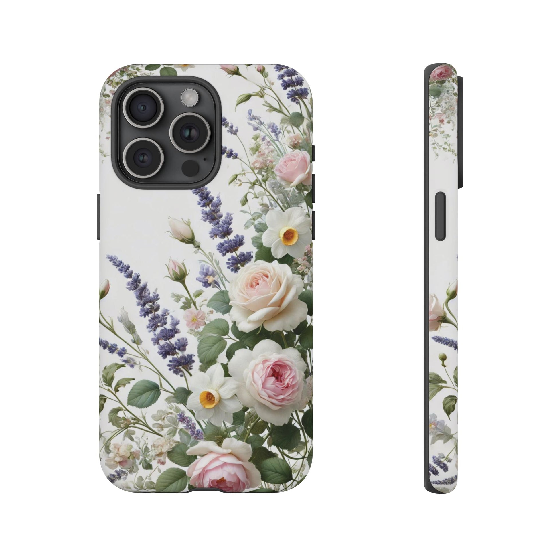 Boho Floral Fall Phone Case for iPhone 16 pro15 14 13 12  21 23 Samsung, and Pixel | Stylish Protective Cover Gift for Her Perfect for Floral Lover