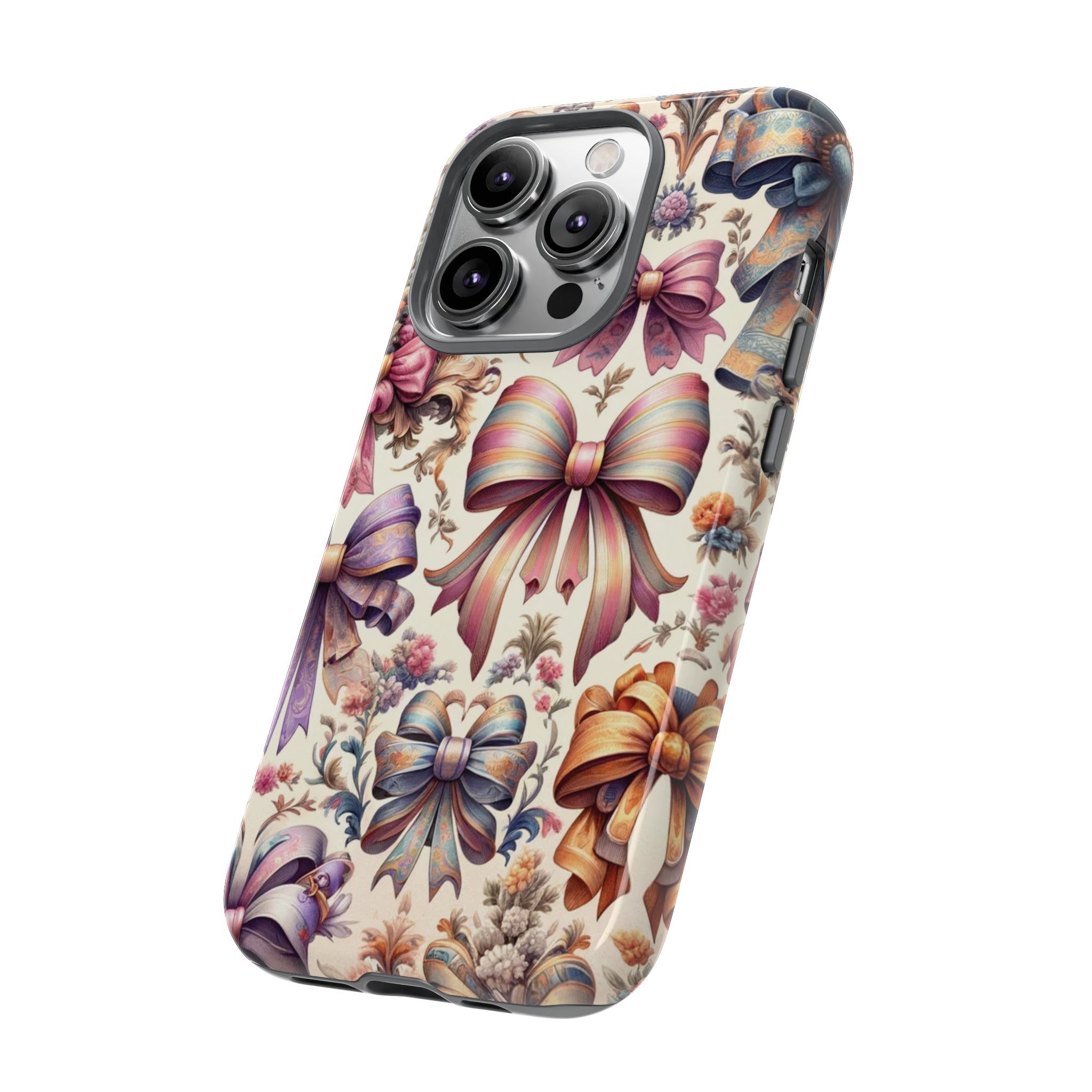 Pastel Coquette phone case Cherry Coquette Ribbon Bow iPhone Case Fruity, Girly Gift for Her Phone 15, Samsung iPhone Samsung Gift for Her Case iPhone 15, Samsung iPhone Samsung Accessory Gift for Her.