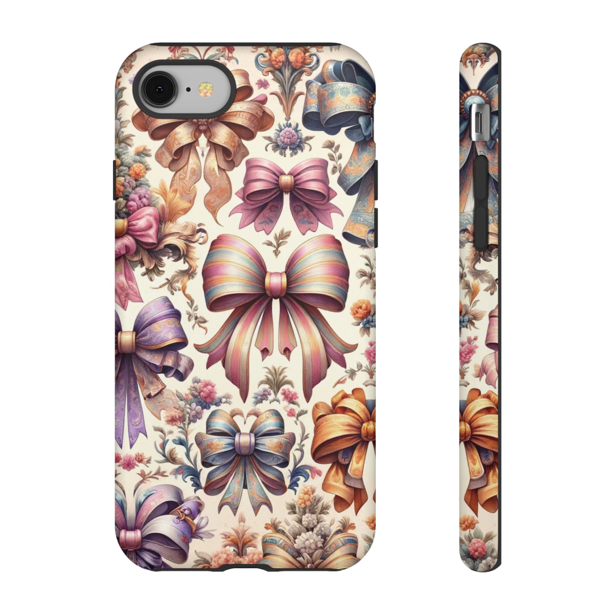Pastel Coquette phone case Cherry Coquette Ribbon Bow iPhone Case Fruity, Girly Gift for Her Phone 15, Samsung iPhone Samsung Gift for Her Case iPhone 15, Samsung iPhone Samsung Accessory Gift for Her.