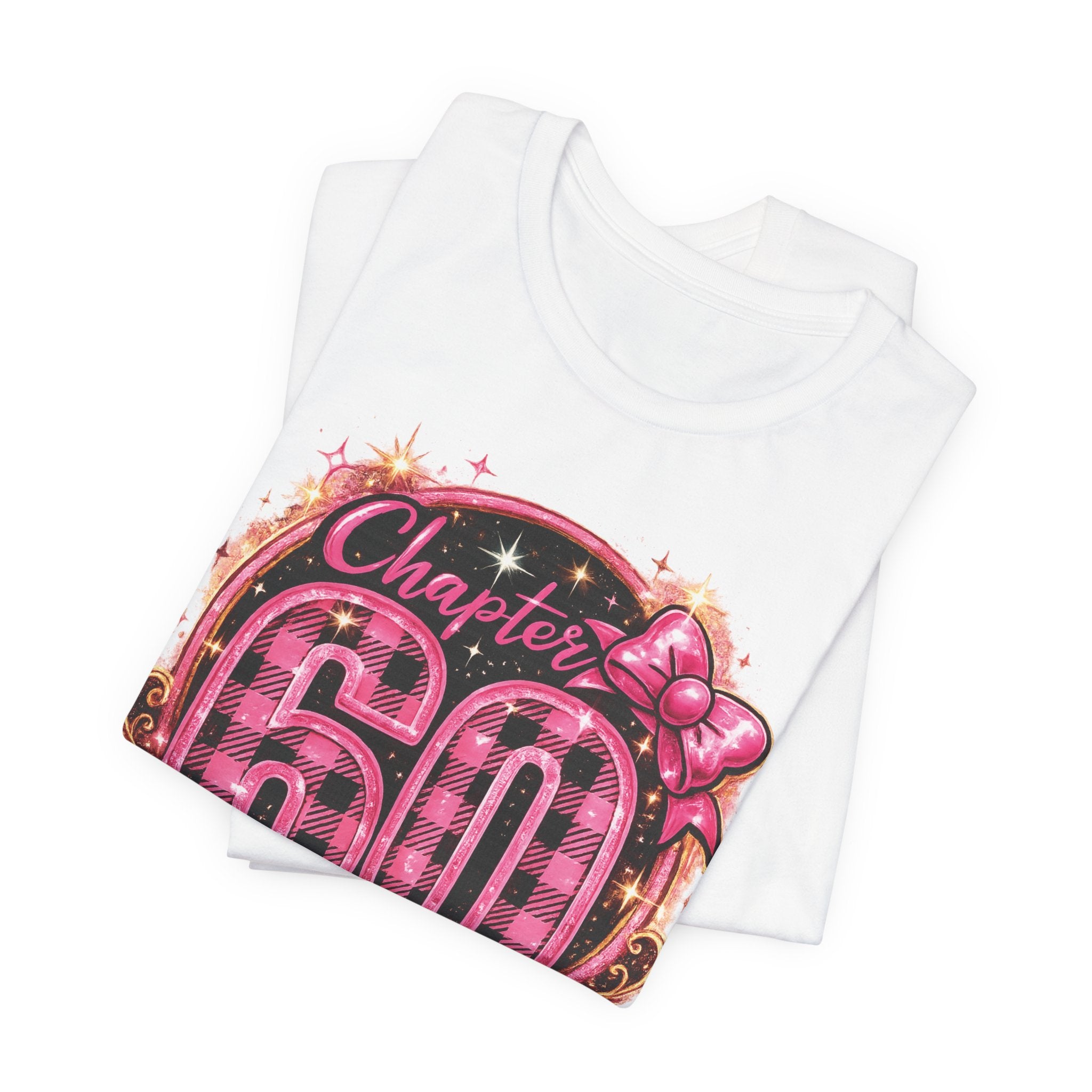 Chapter 60 Years Fun T-Shirt for Her Birthday