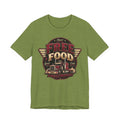 Funny "Free Food" Food Truck T-Shirt Perfect for Dad or Husband