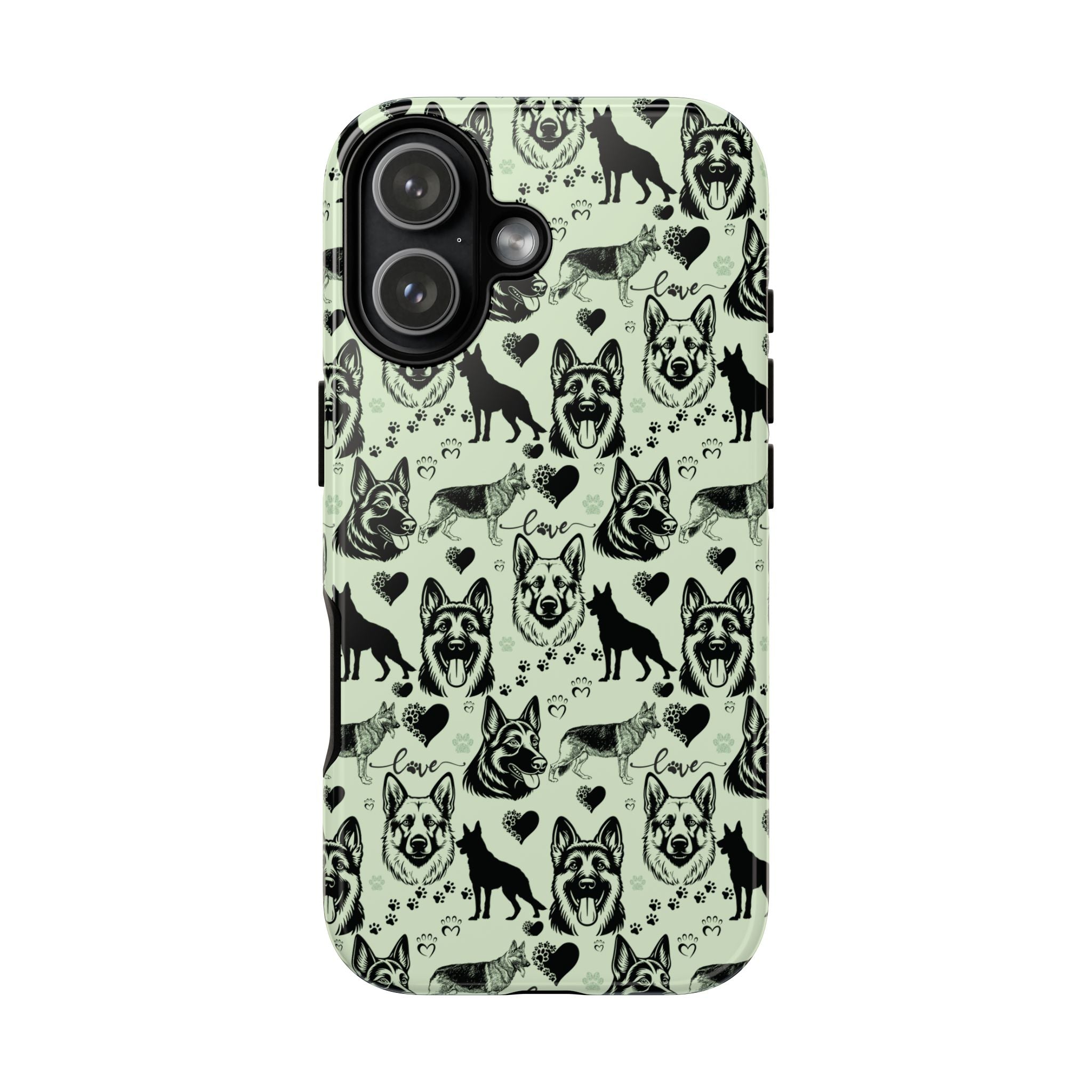 German Shepherd Tough Cases Phone Case Dog Lover