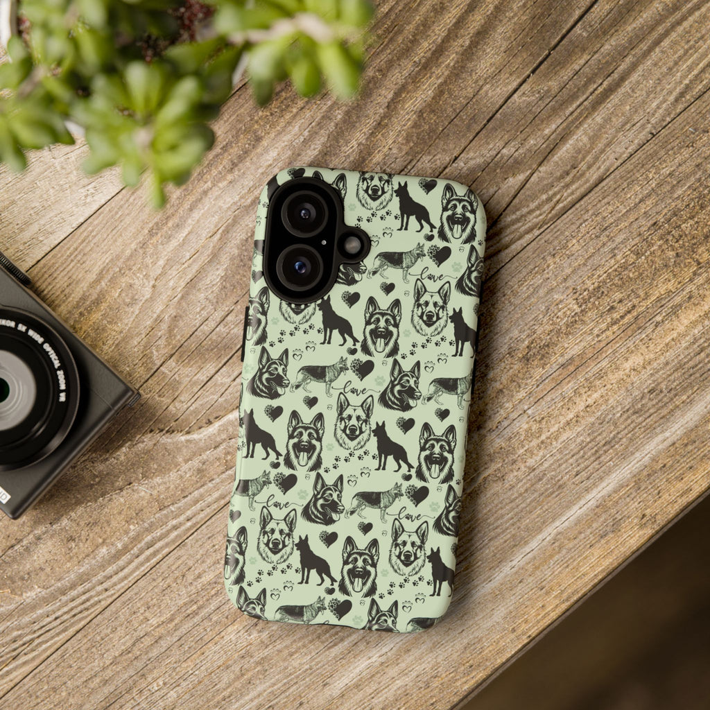 German Shepherd Tough Cases Phone Case Dog Lover