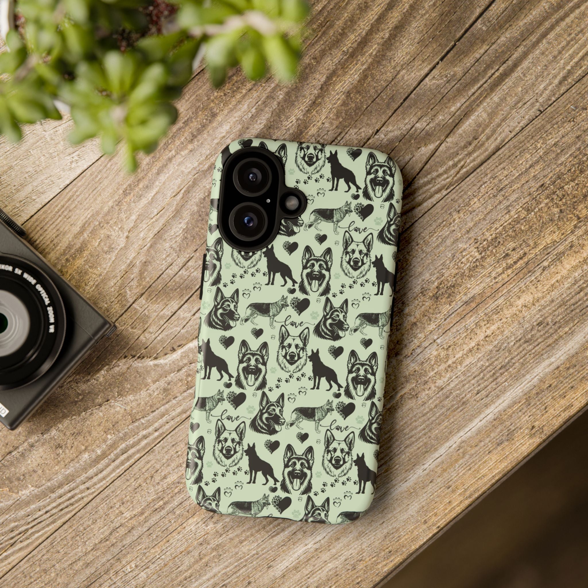 German Shepherd Tough Cases Phone Case Dog Lover