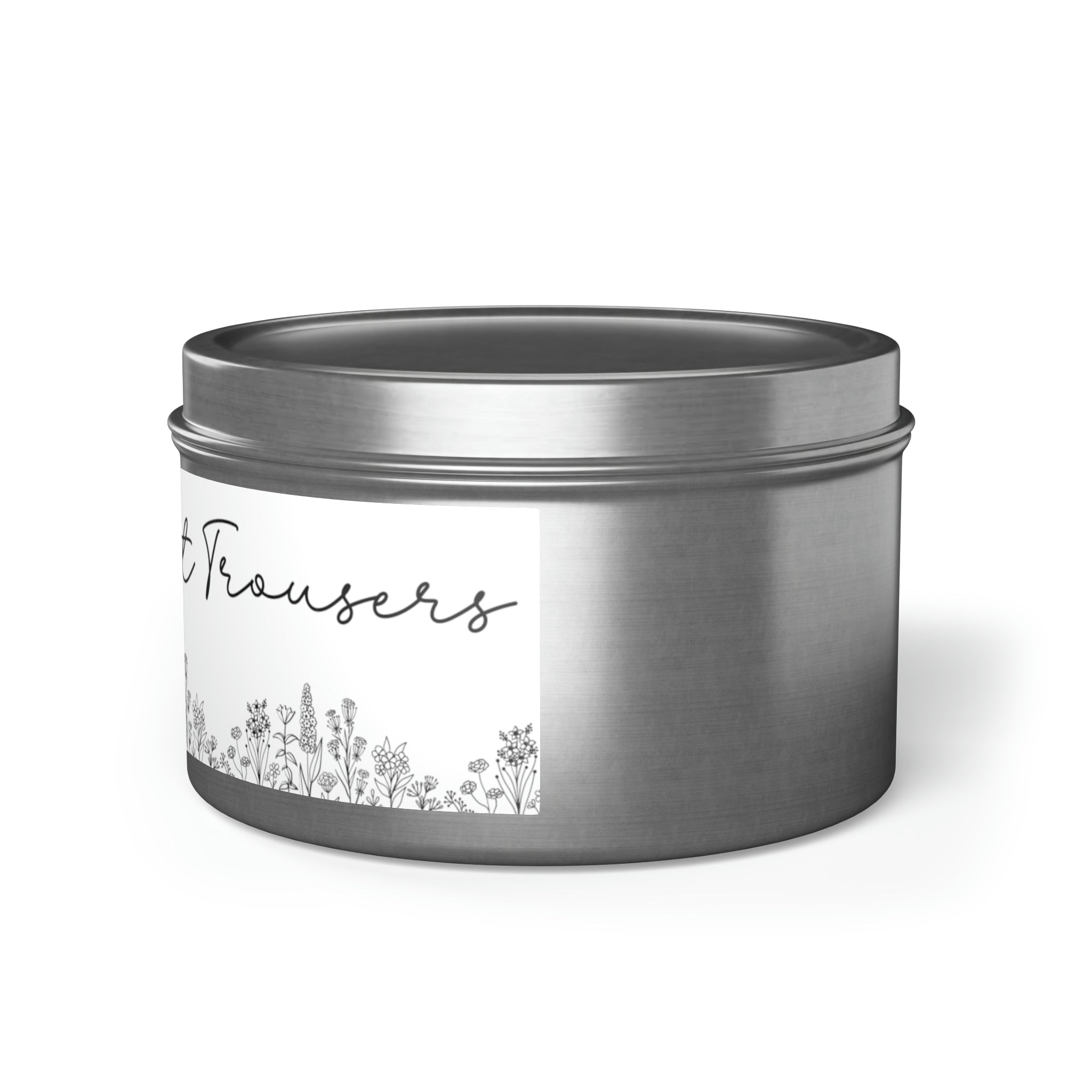 New House Bloom & Glow Elegant Floral Aromas in 4oz/8oz Tin Candles Essence of Nature Collection Unveil Serenity Romance with Exquisite Botanical Scents. Pure Harmony & Grace..