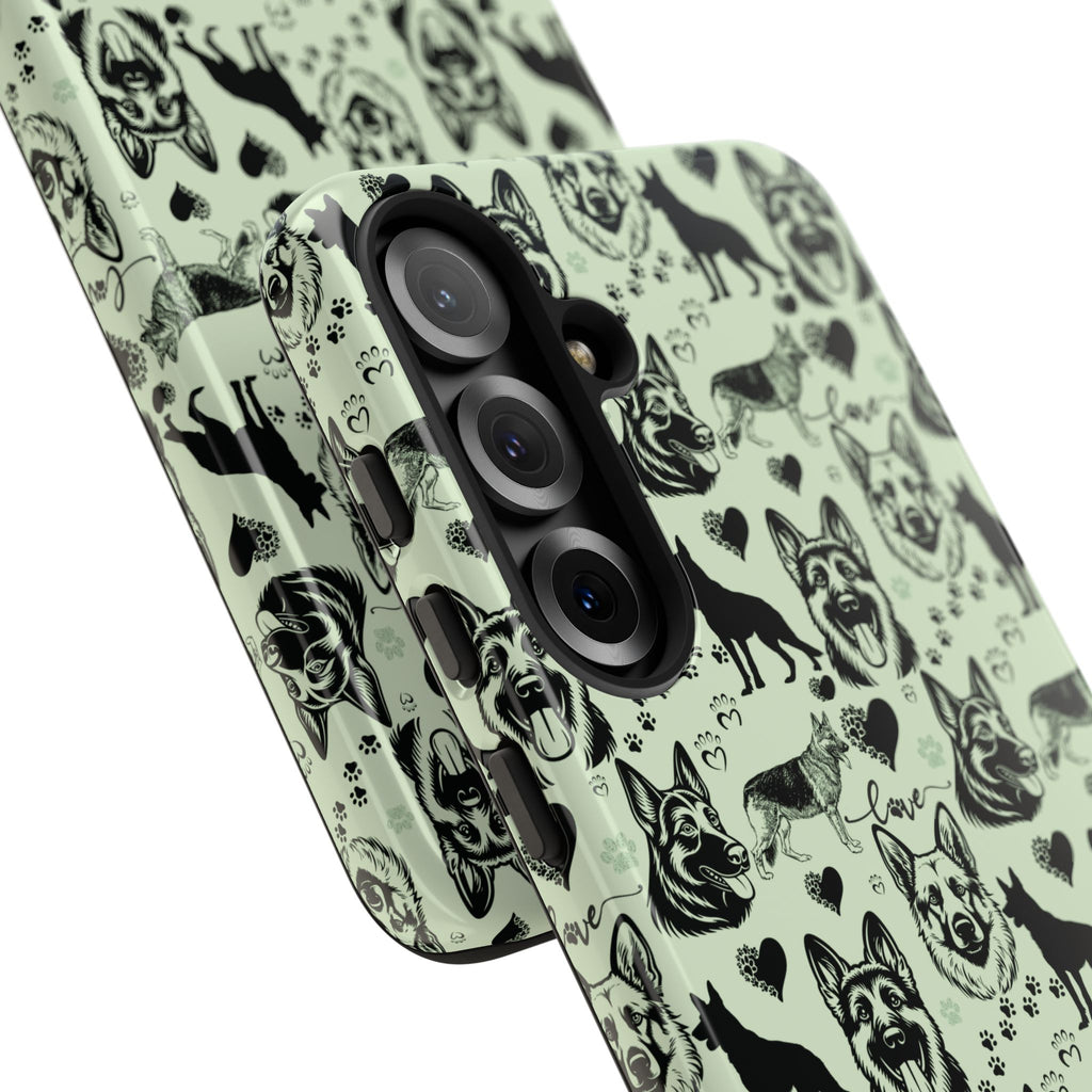German Shepherd Tough Cases Phone Case Dog Lover