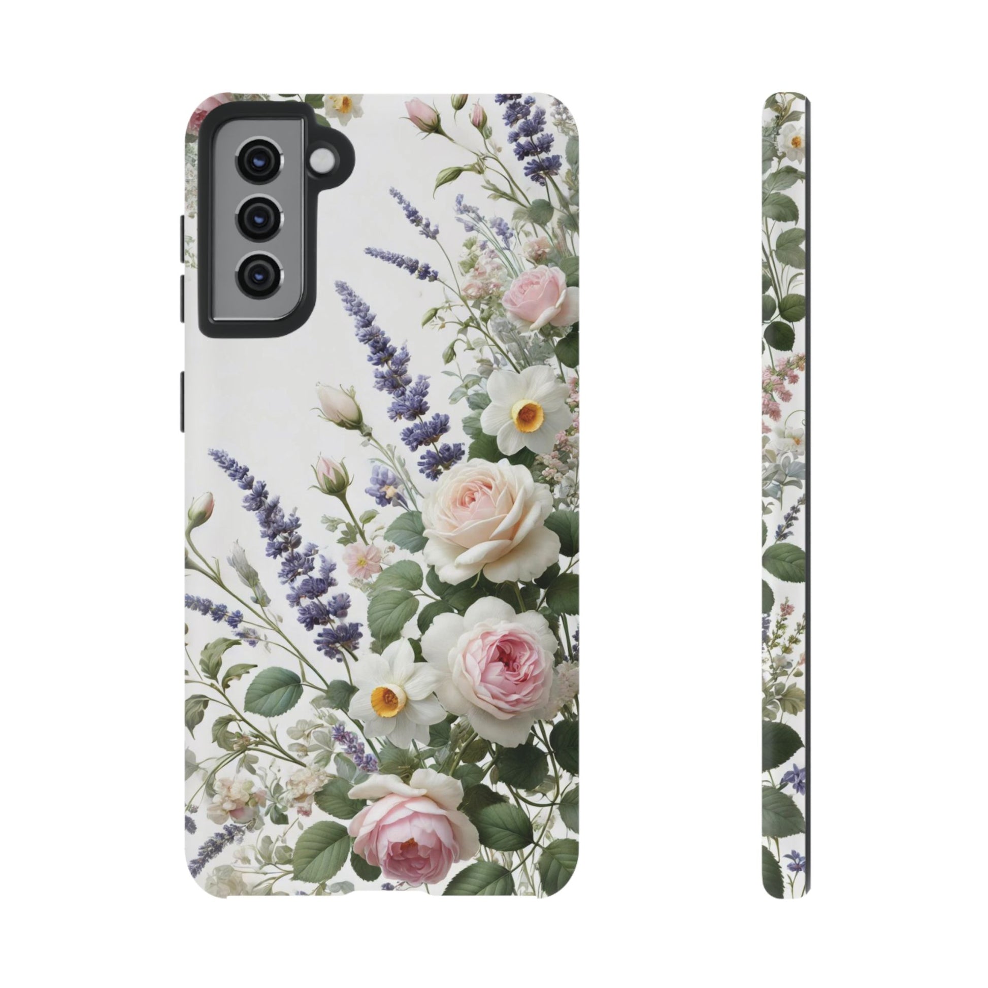 Boho Floral Fall Phone Case for iPhone 16 pro15 14 13 12  21 23 Samsung, and Pixel | Stylish Protective Cover Gift for Her Perfect for Floral Lover