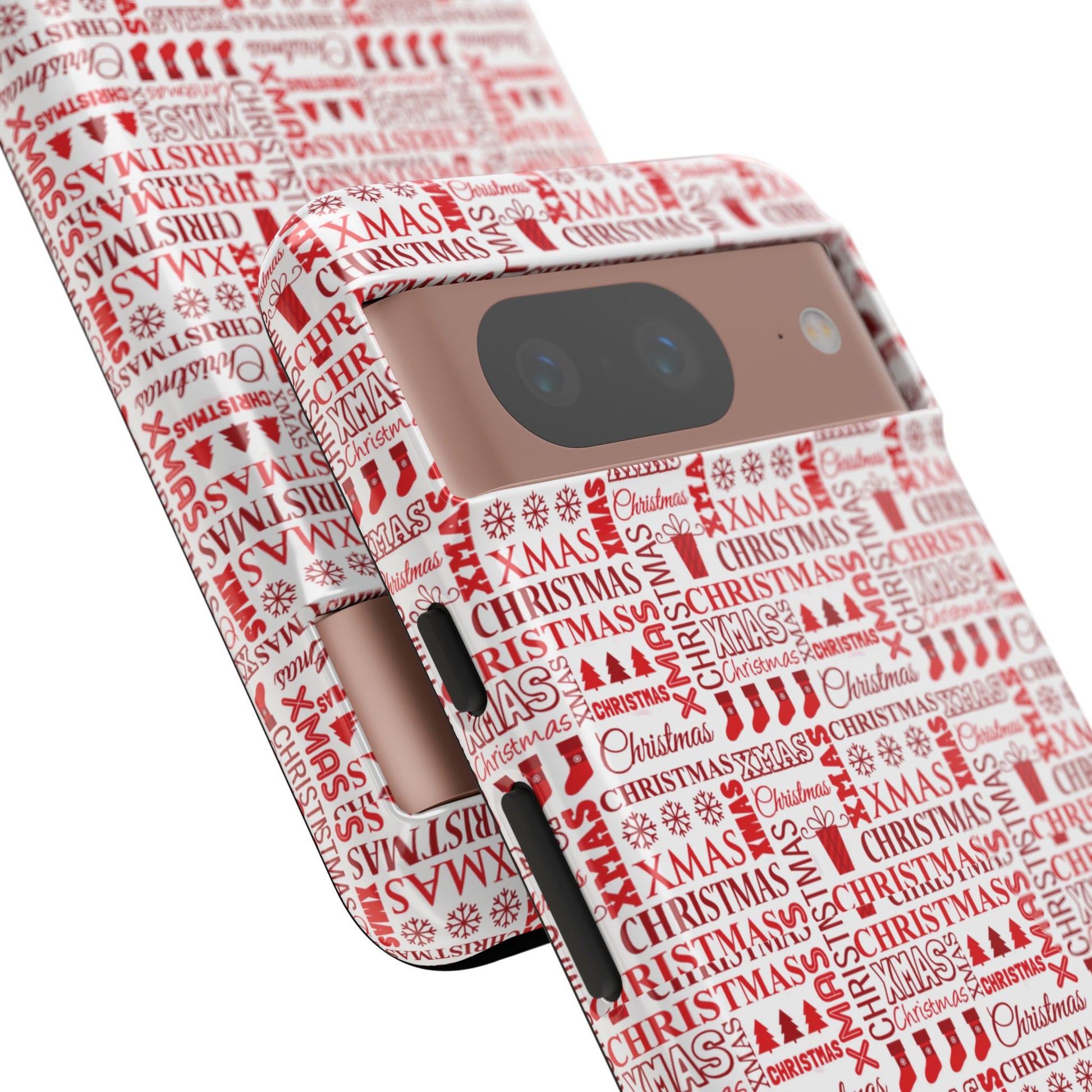 Festive Christmas Phone Case - Unique XMAS Design | Stylish & Durable Holiday Cover for iPhone & Android | Perfect for Celebrating the Season Giving